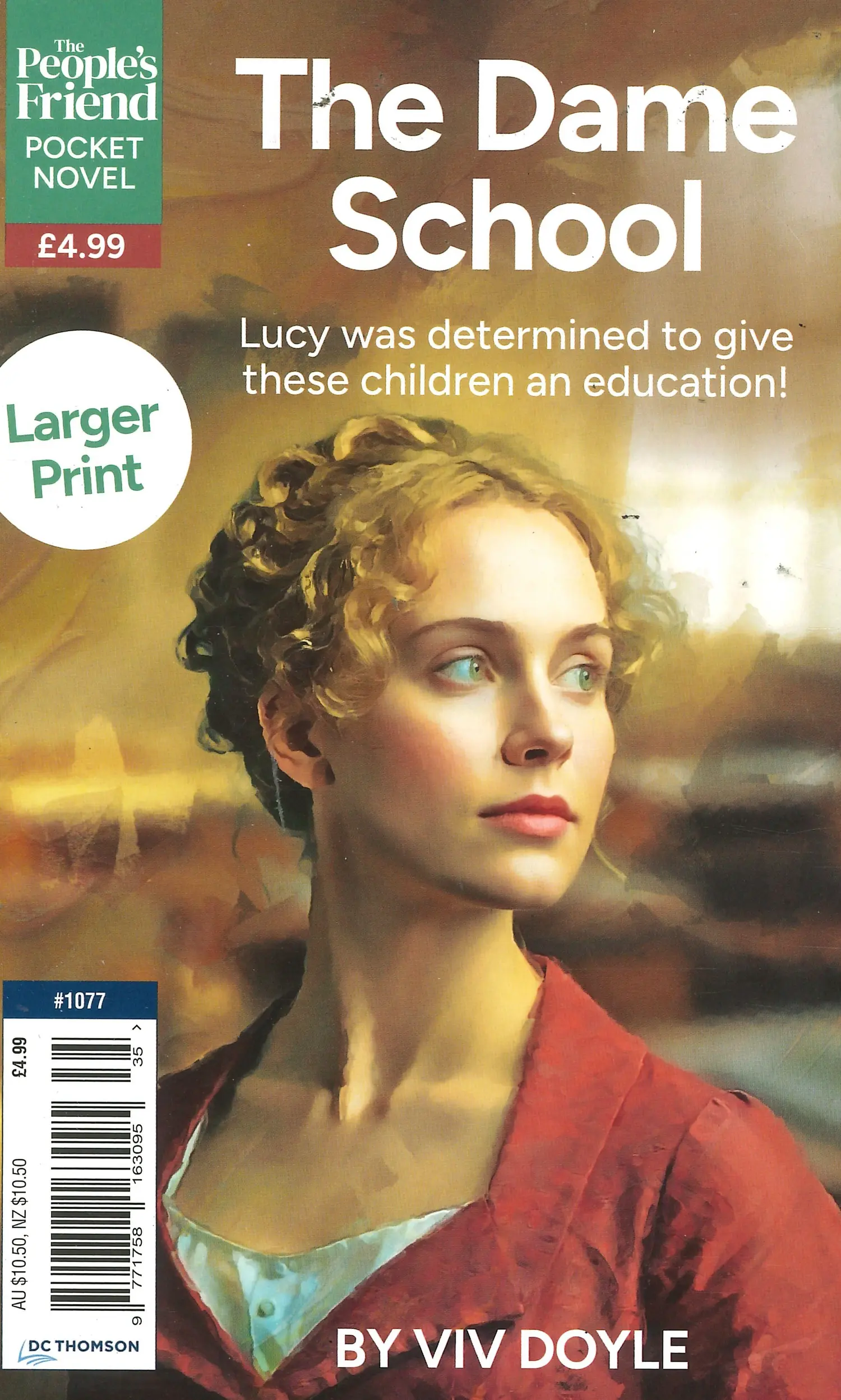 People's Friend Pocket Novels - NO 1077