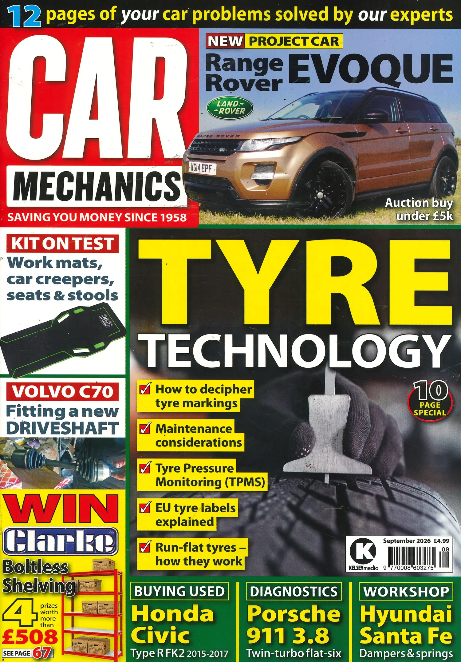 Car Mechanics - SEP 26