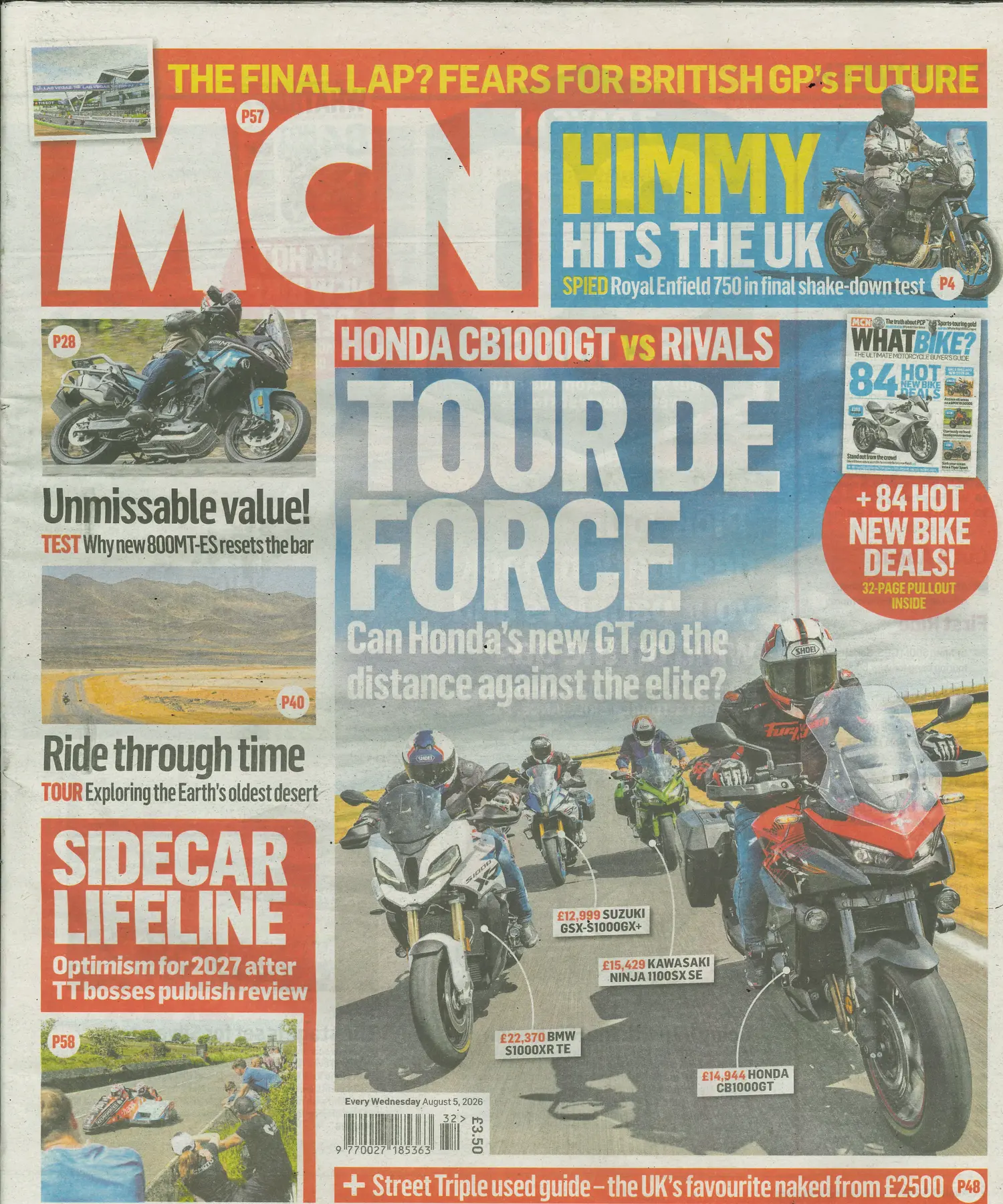 Motorcycle News - 05/08/2026