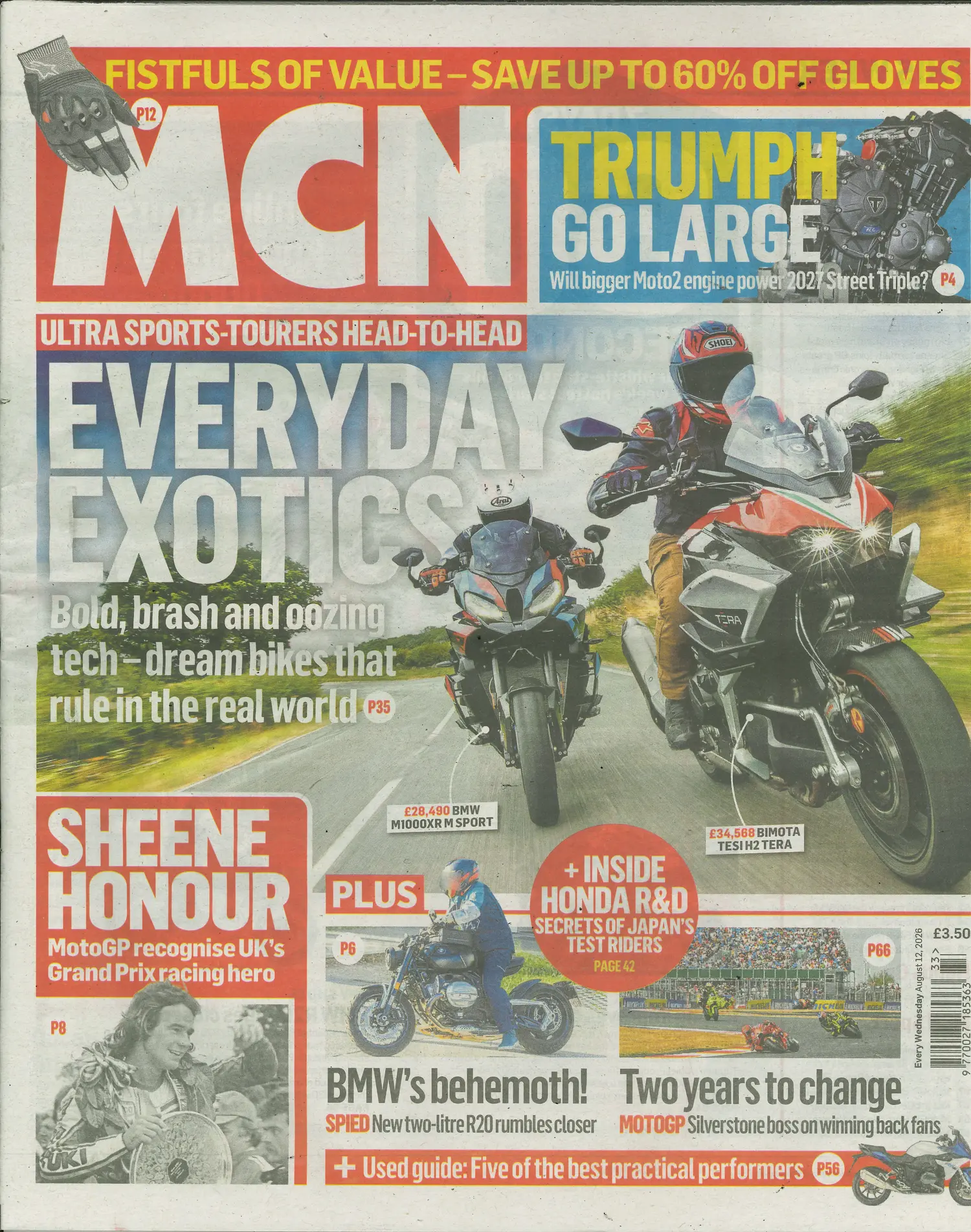 Motorcycle News - 12/08/2026