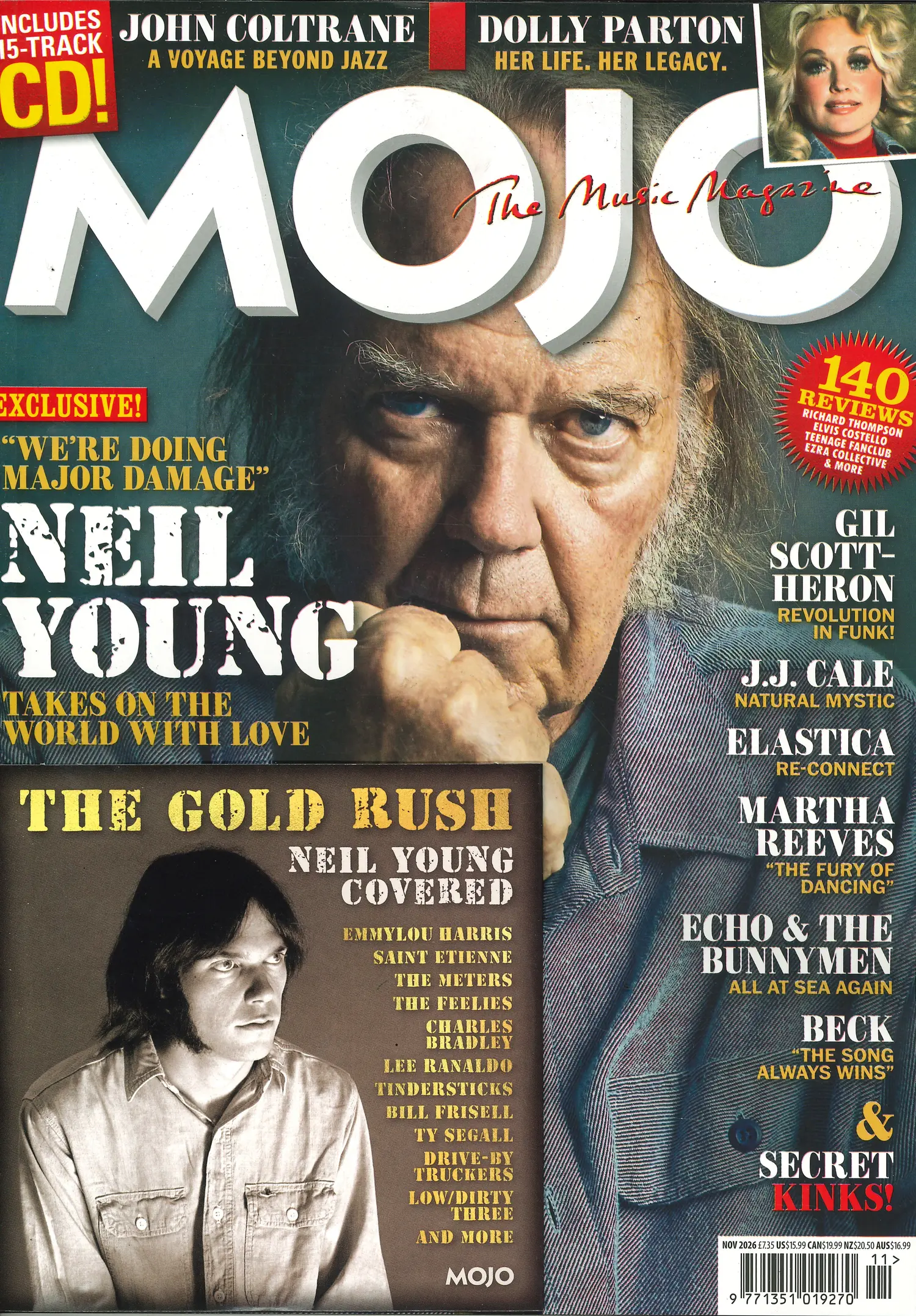 Mojo - NOV 26