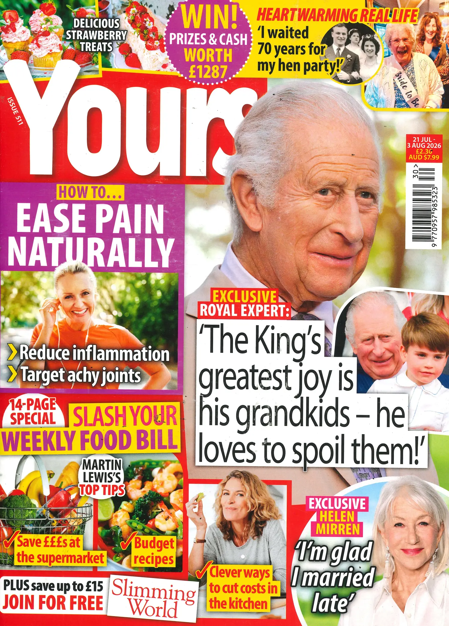 Yours - 21/07/2026