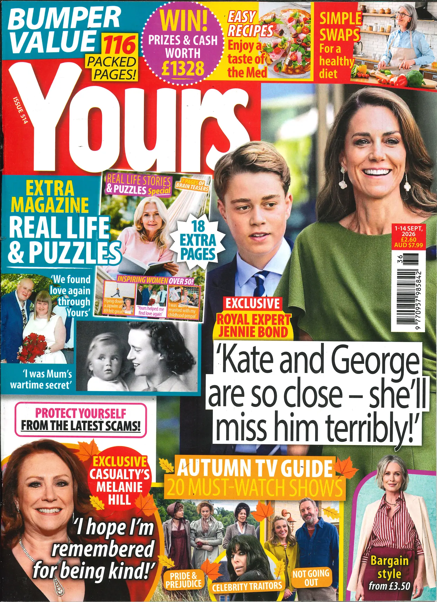 Yours - 01/09/2026