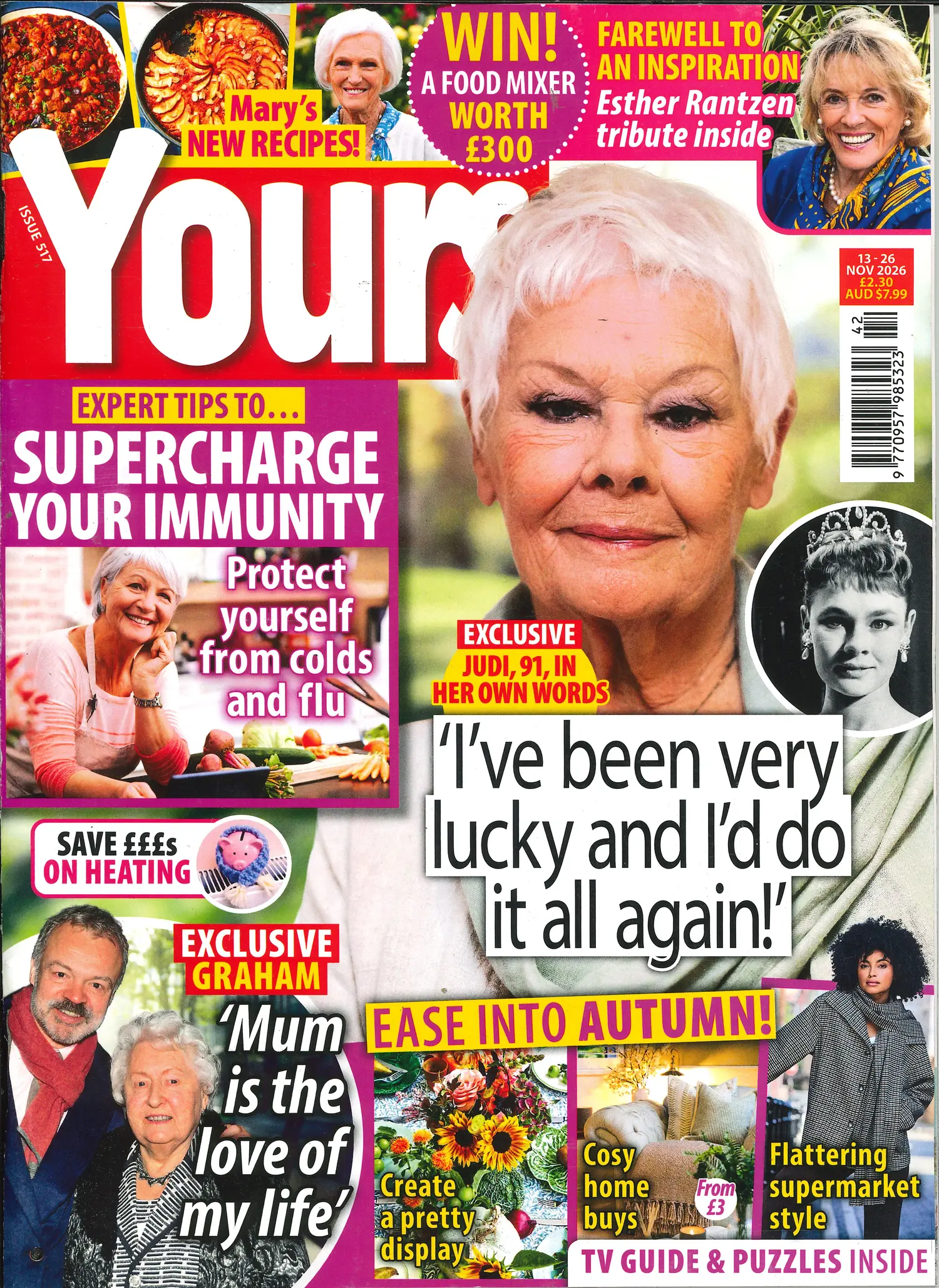 Yours - 13/10/2026