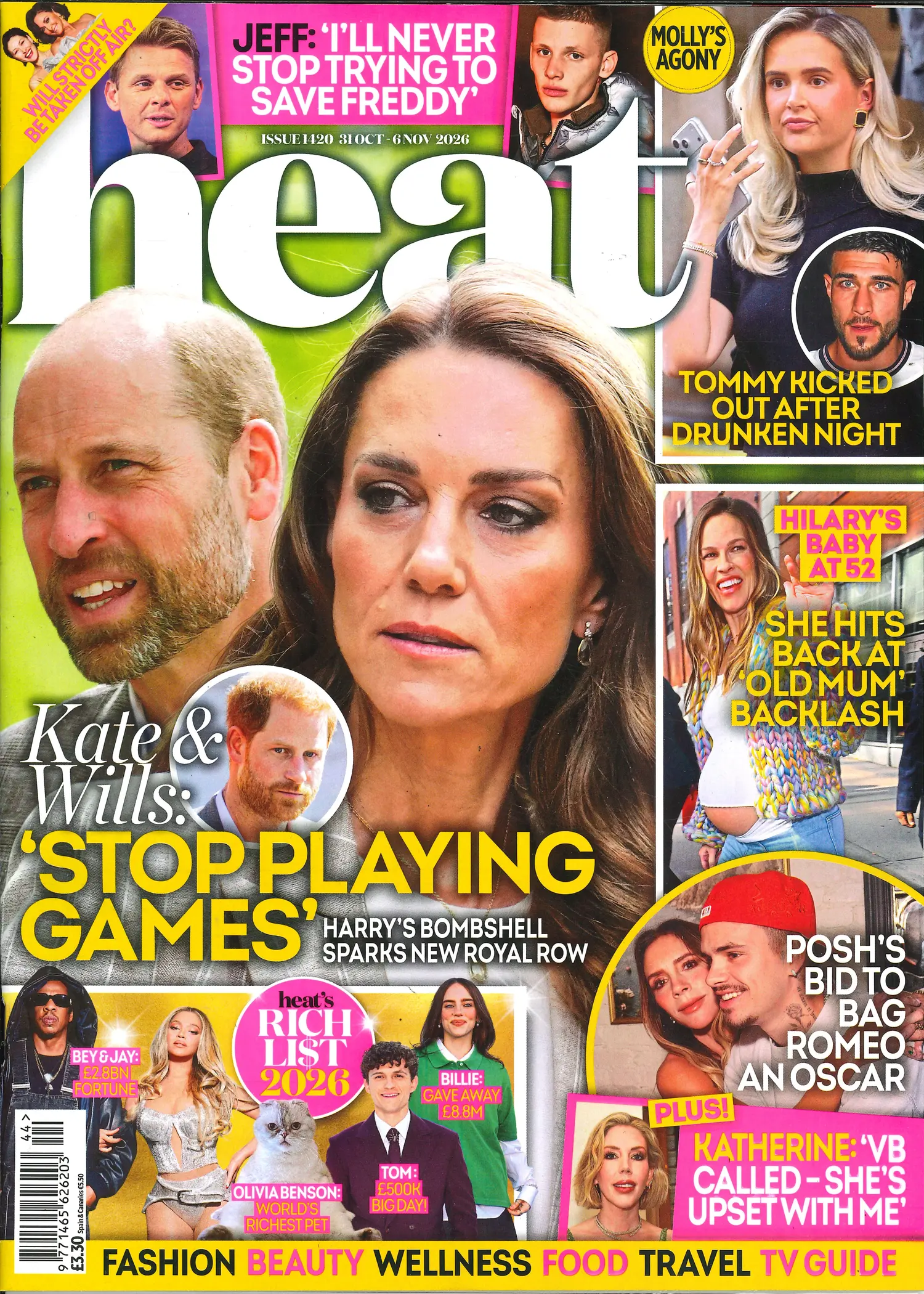 Heat - 31/10/2026