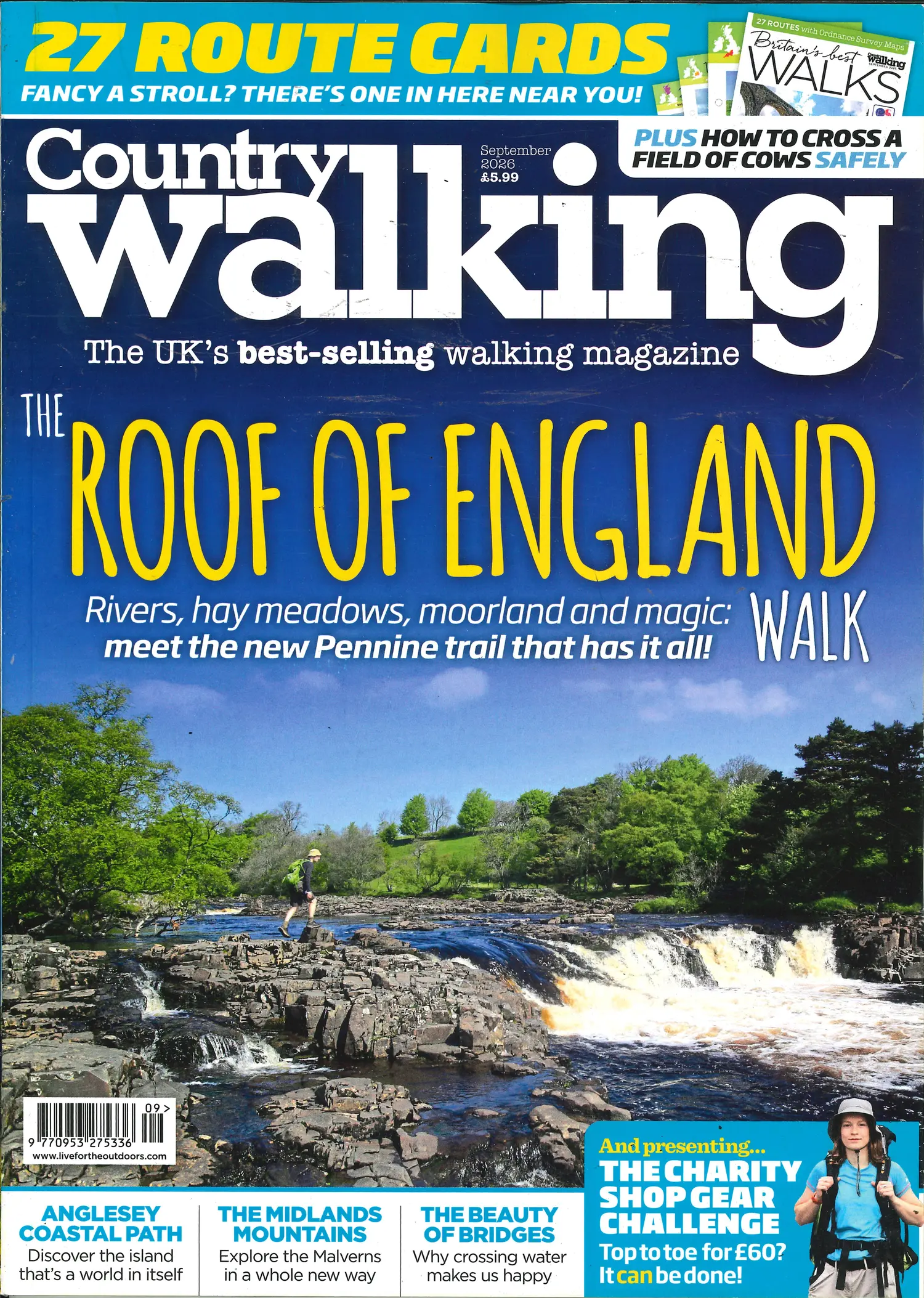 Country Walking - SEP 26