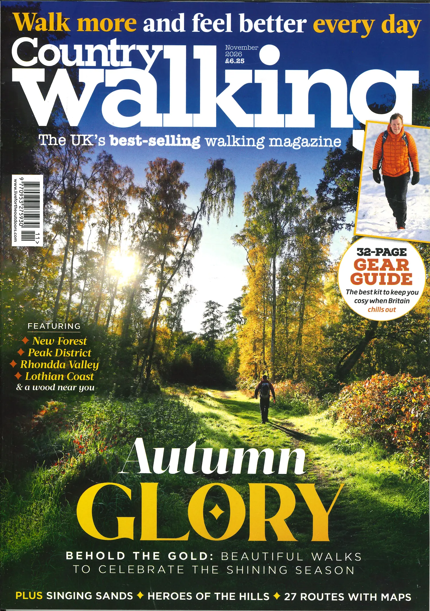 Country Walking - NOV 26