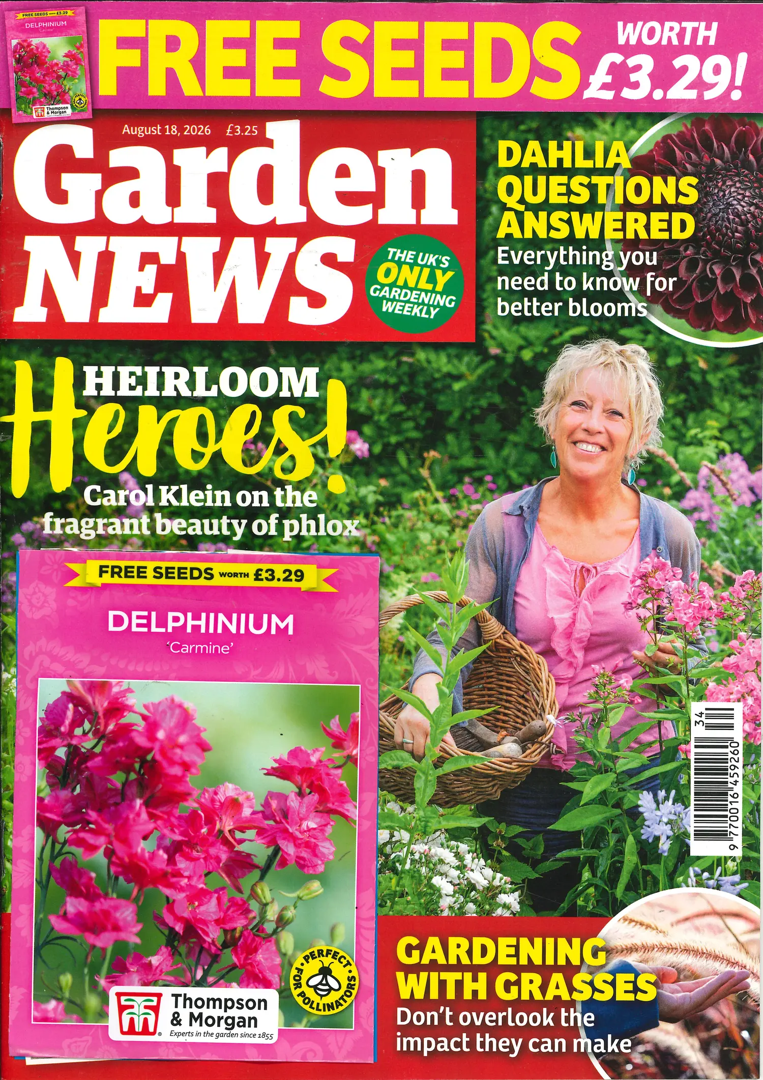 Garden News - 18/08/2026