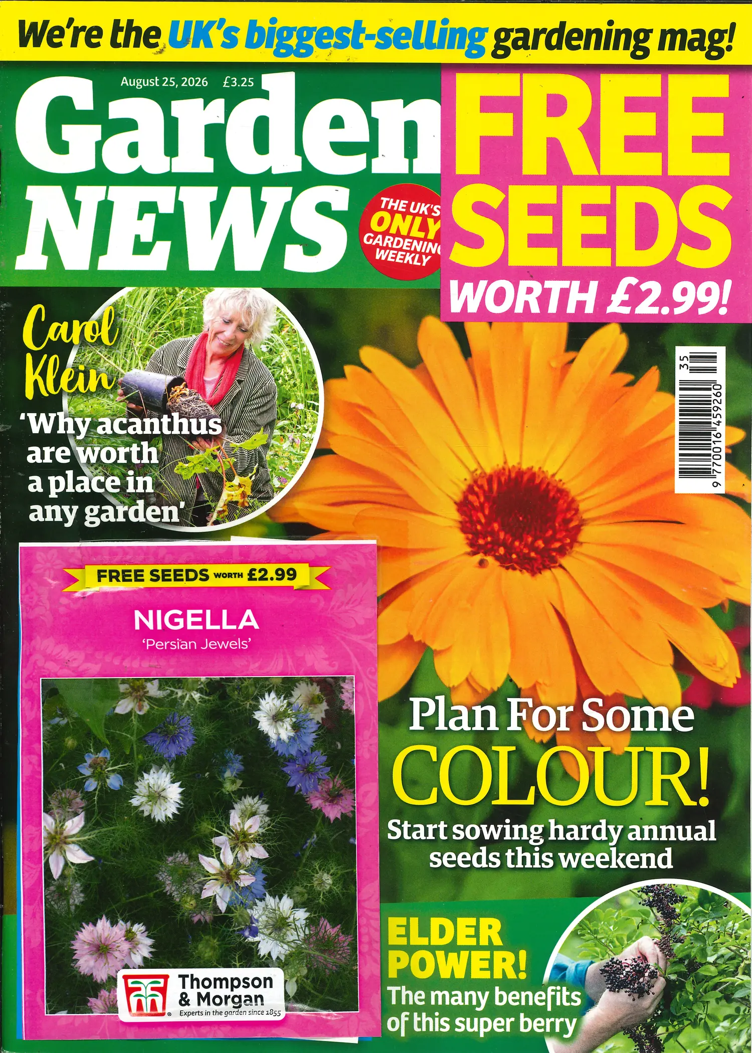 Garden News - 25/08/2026