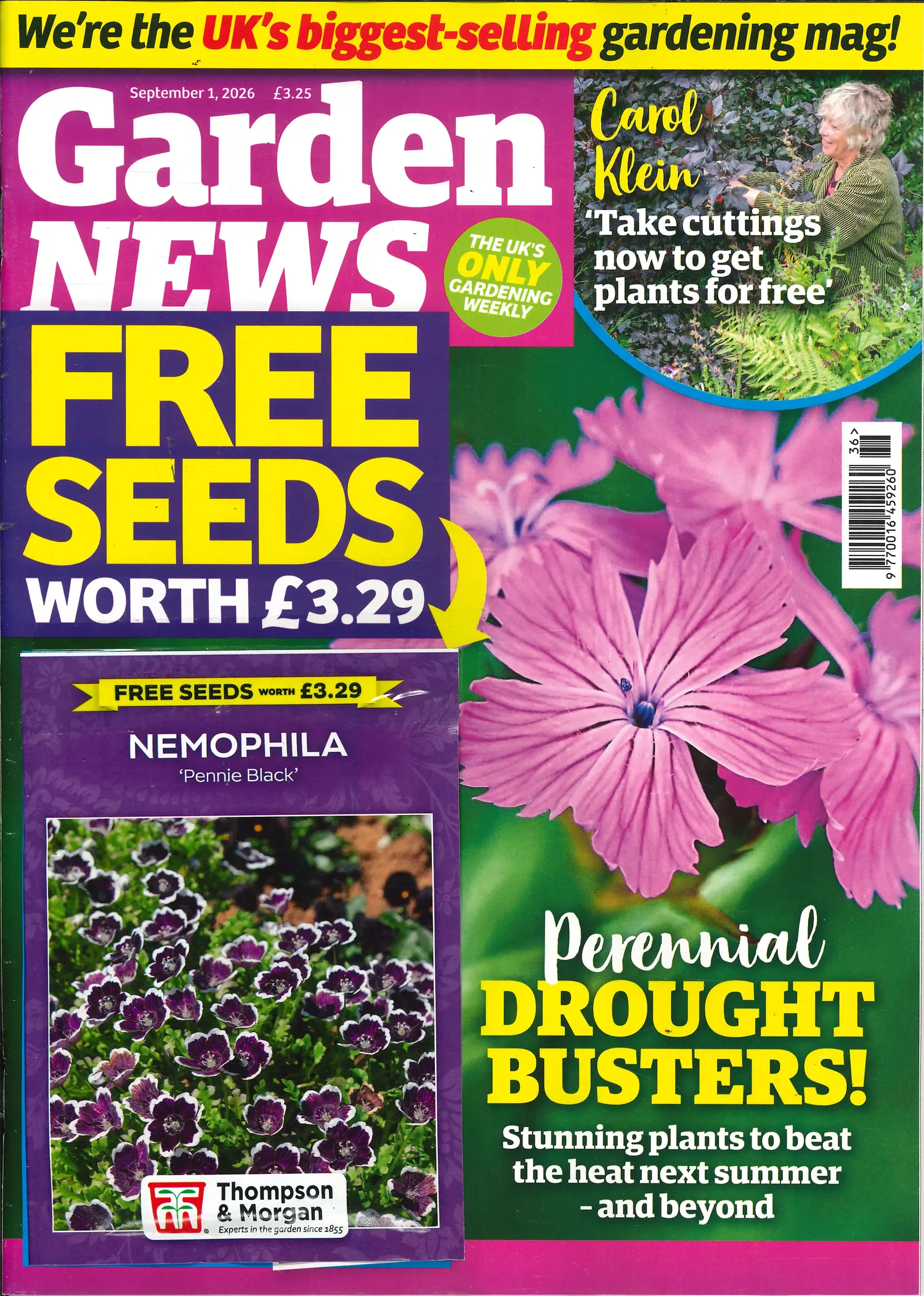Garden News - 01/09/2026