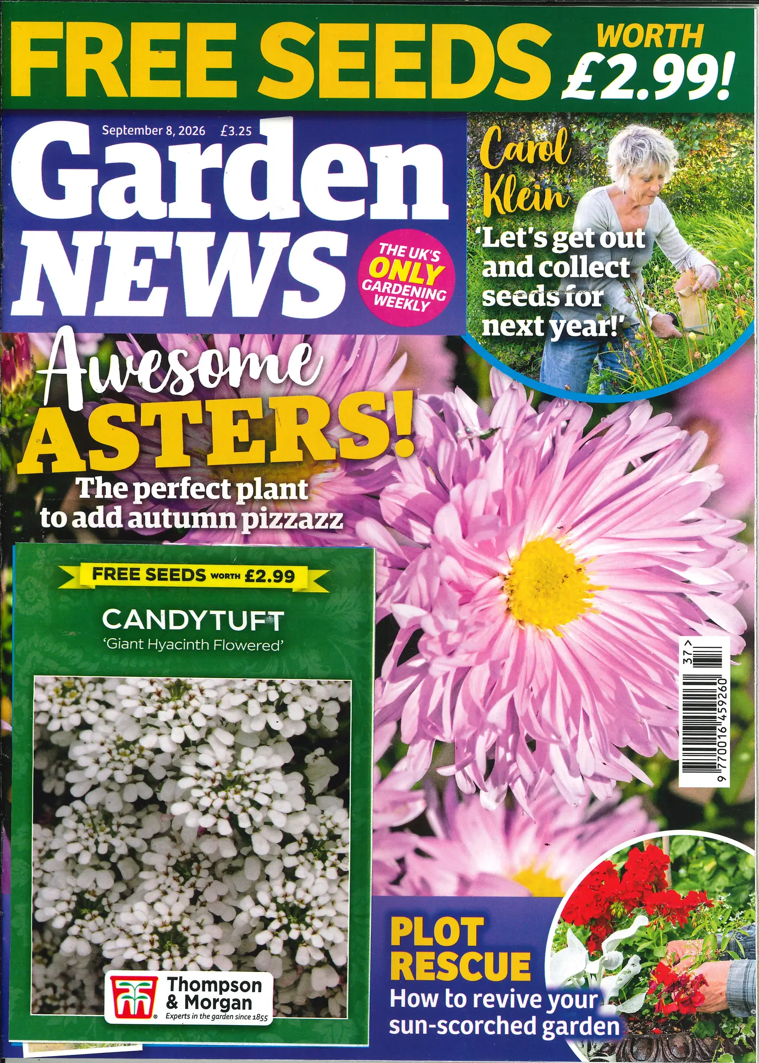 Garden News - 08/09/2026