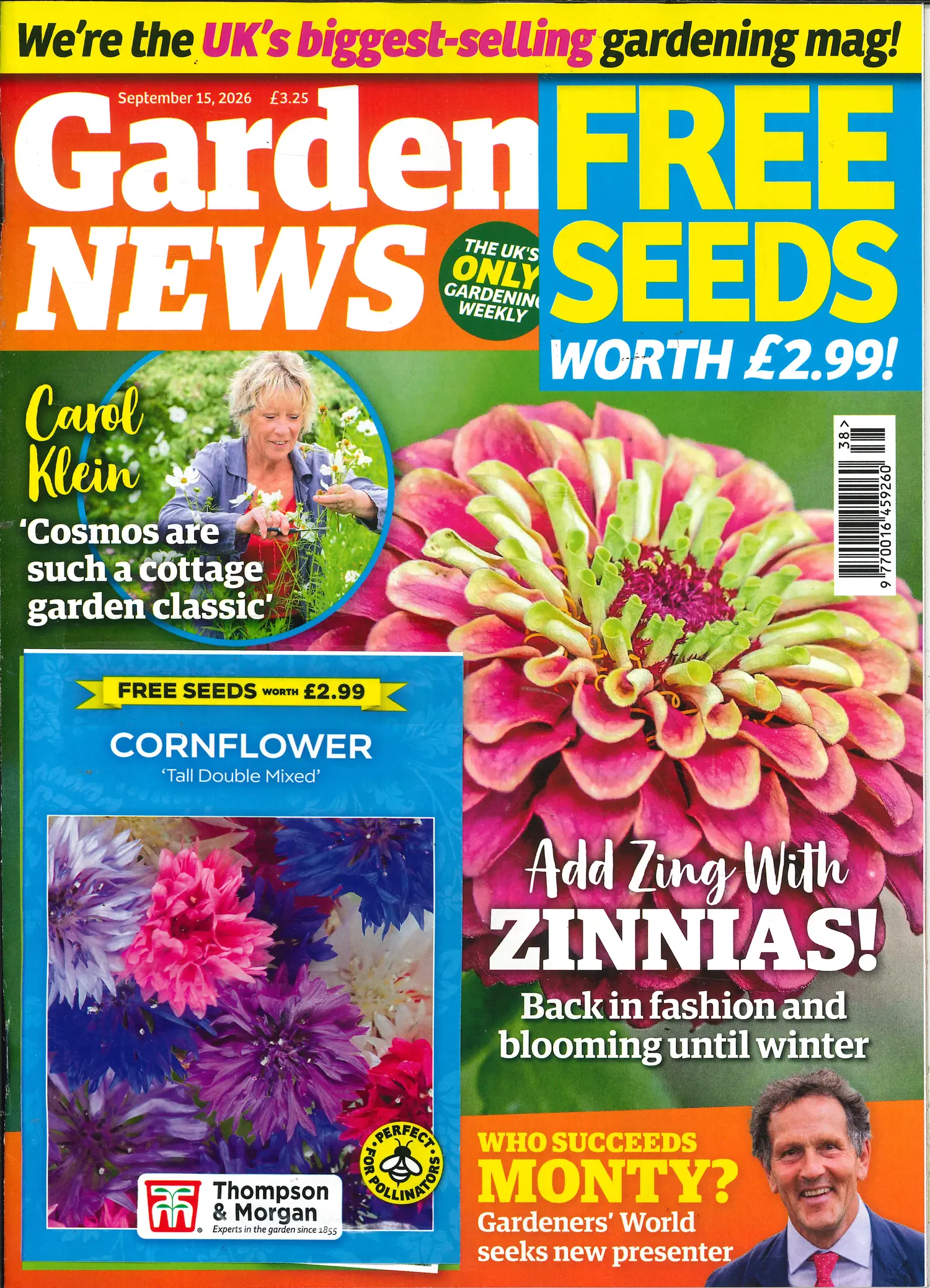 Garden News - 15/09/2026