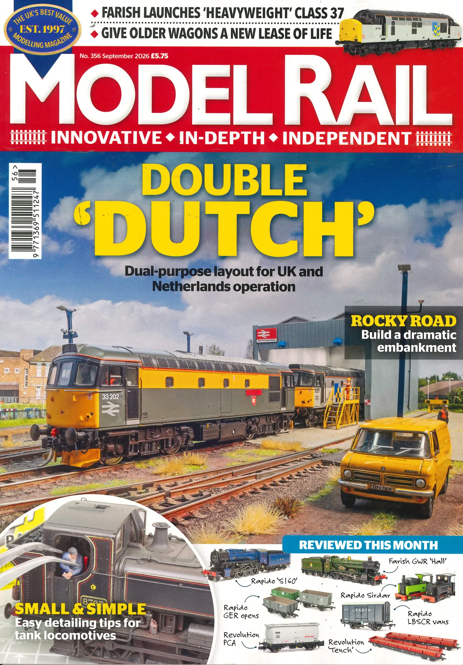 Model Rail - NO 356