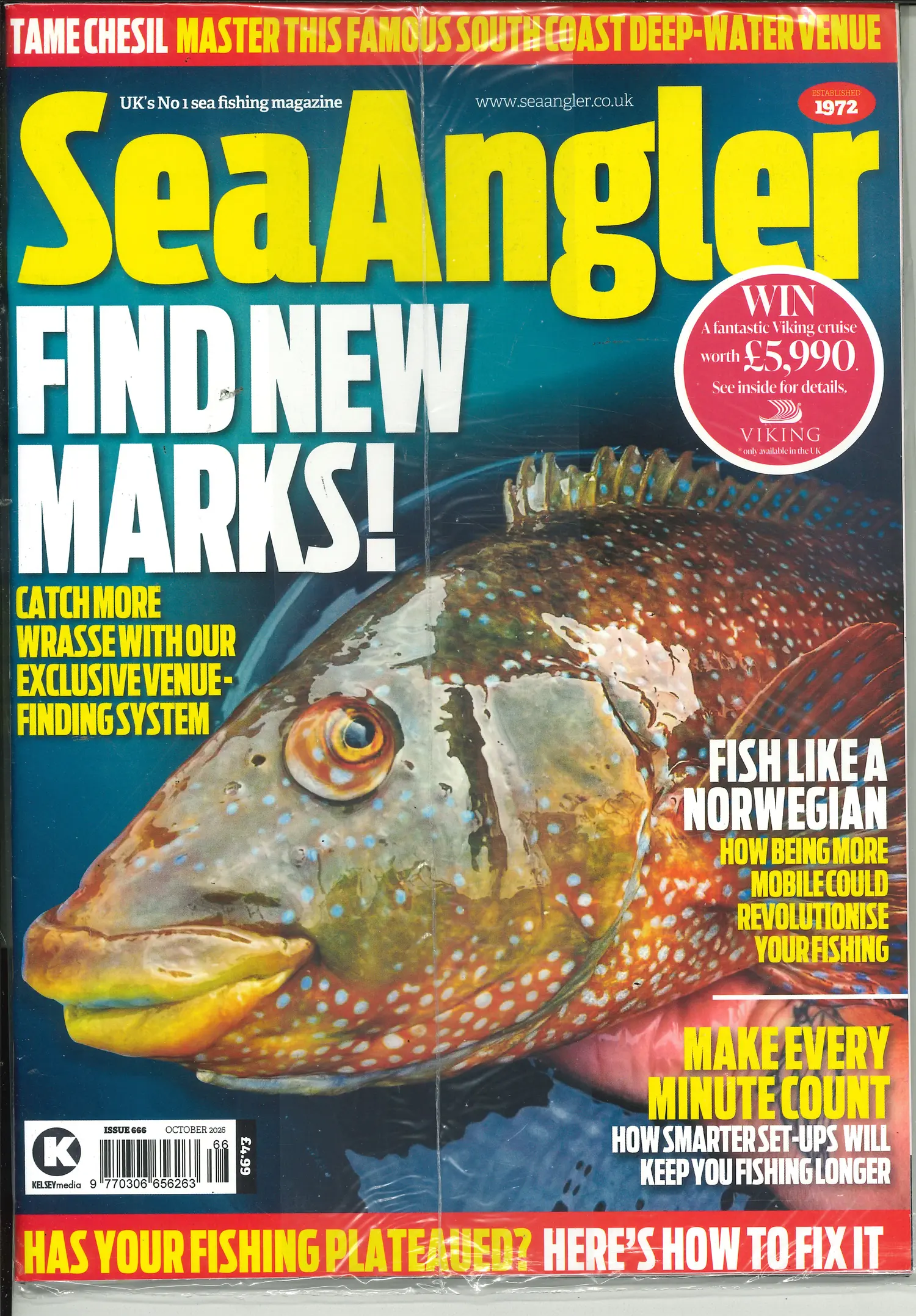Sea Angler - NO 666