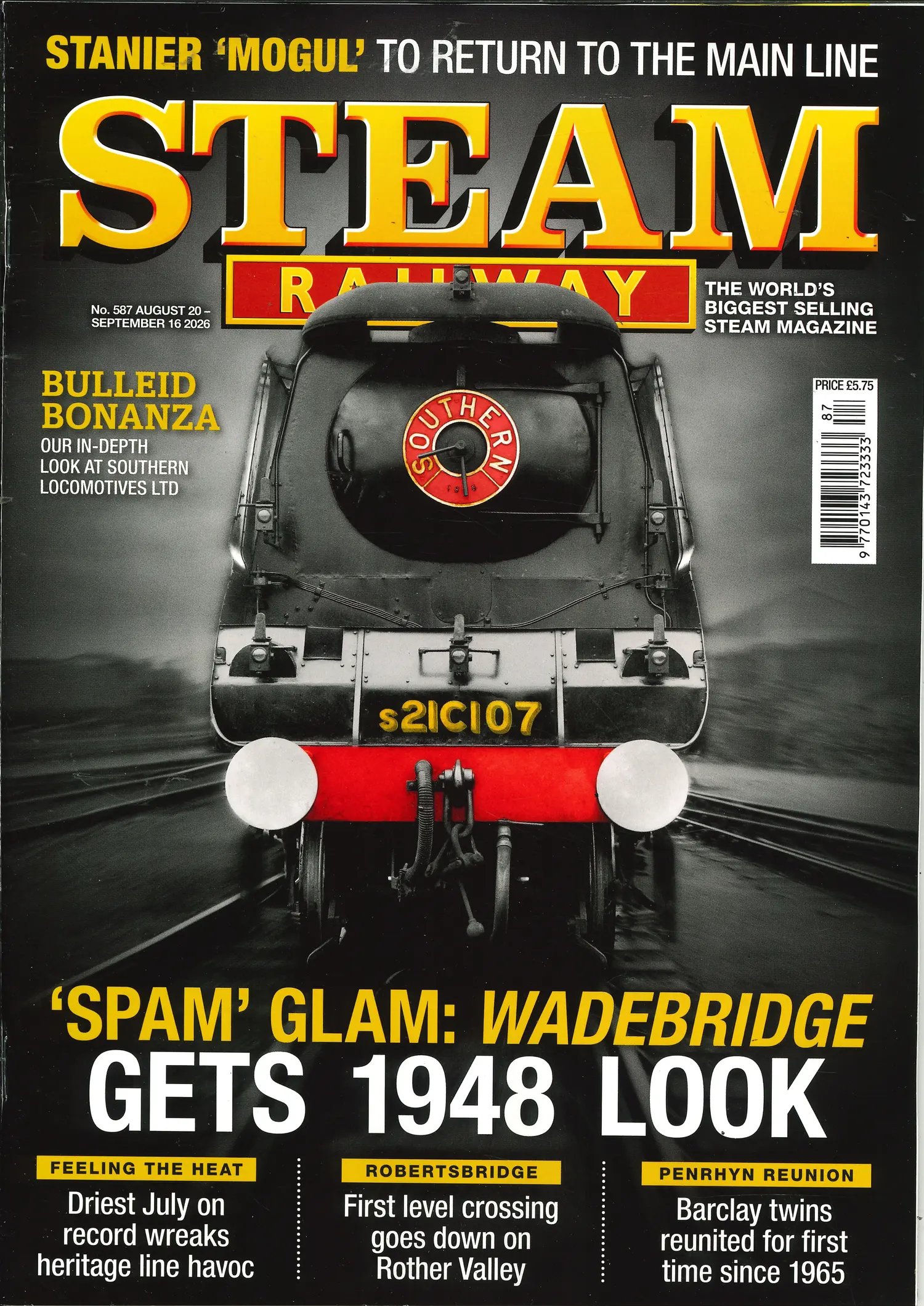 Steam Railway - NO 587