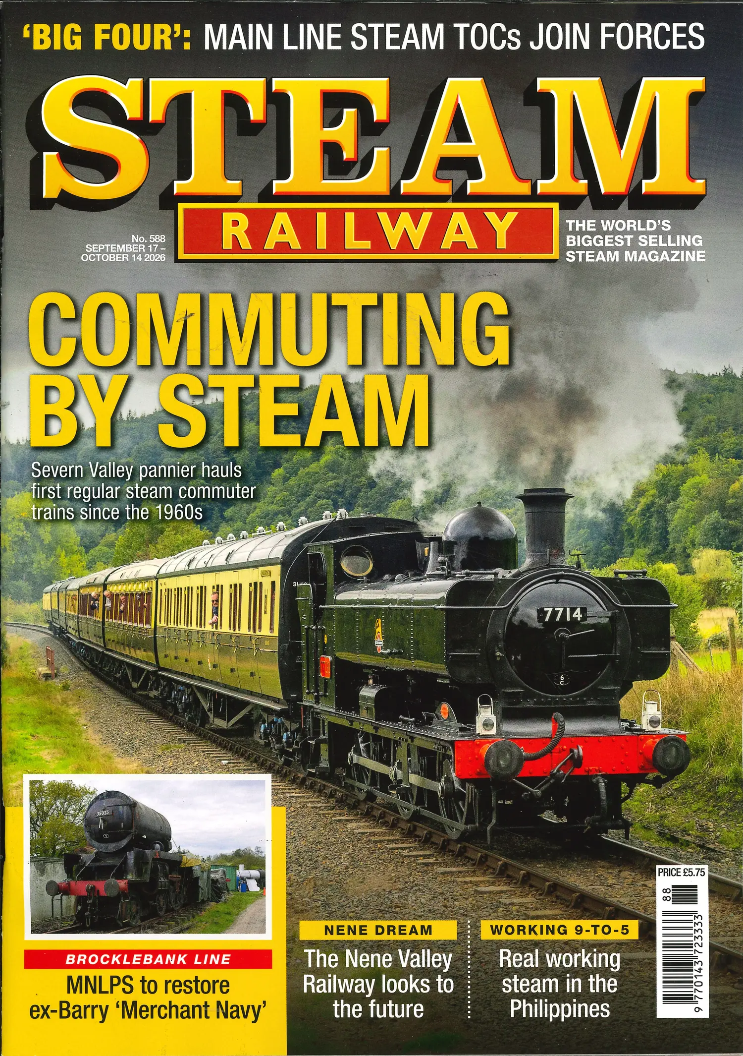 Steam Railway - NO 588