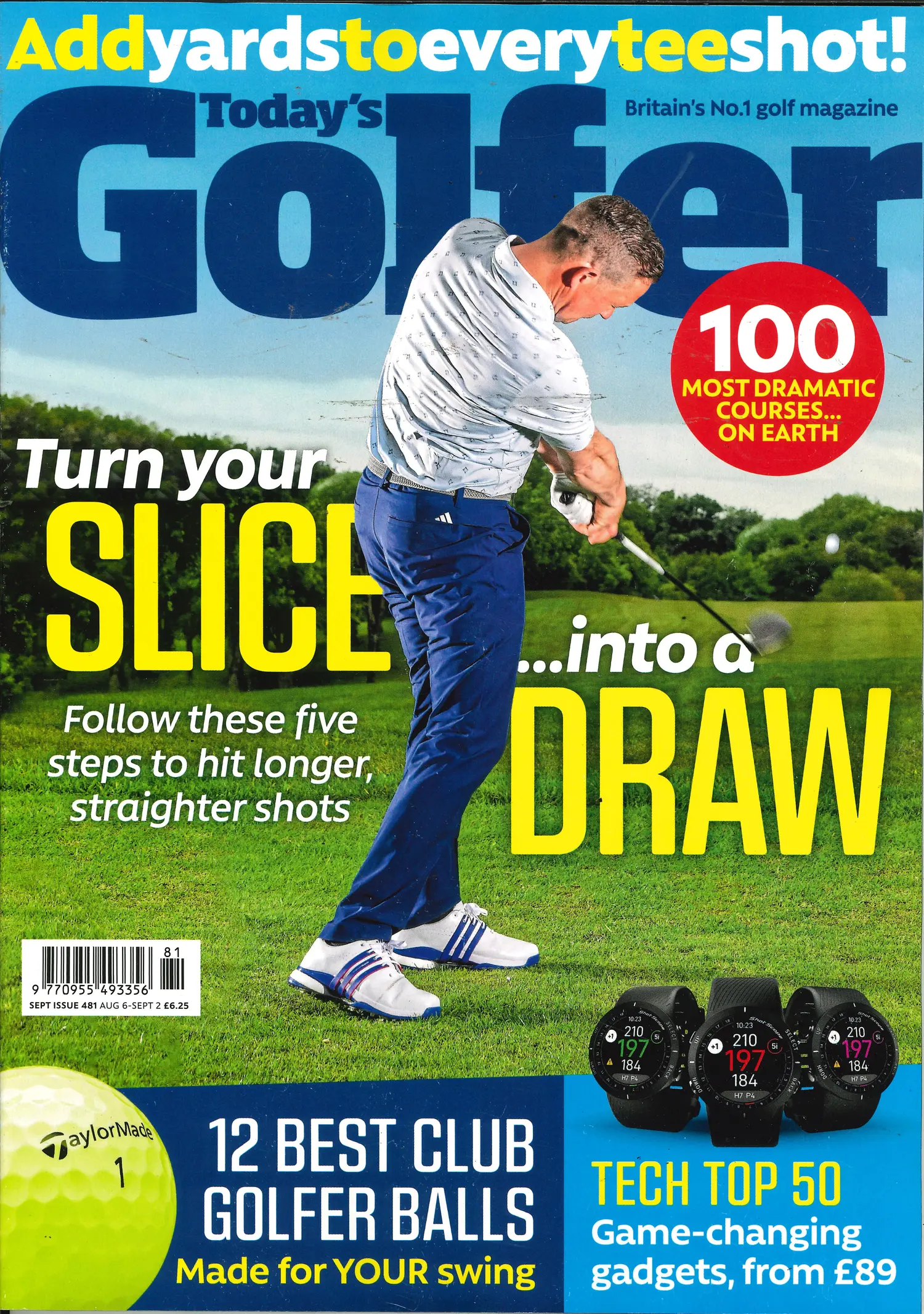 Today's golfer - NO 481