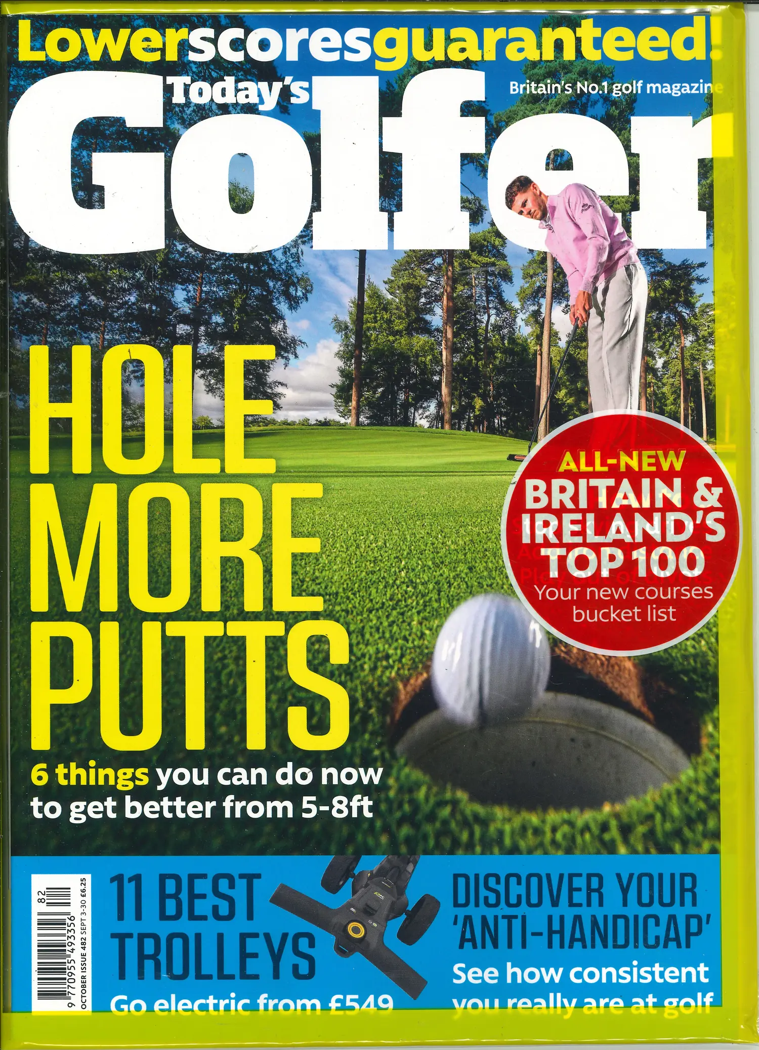 Today's golfer - NO 482