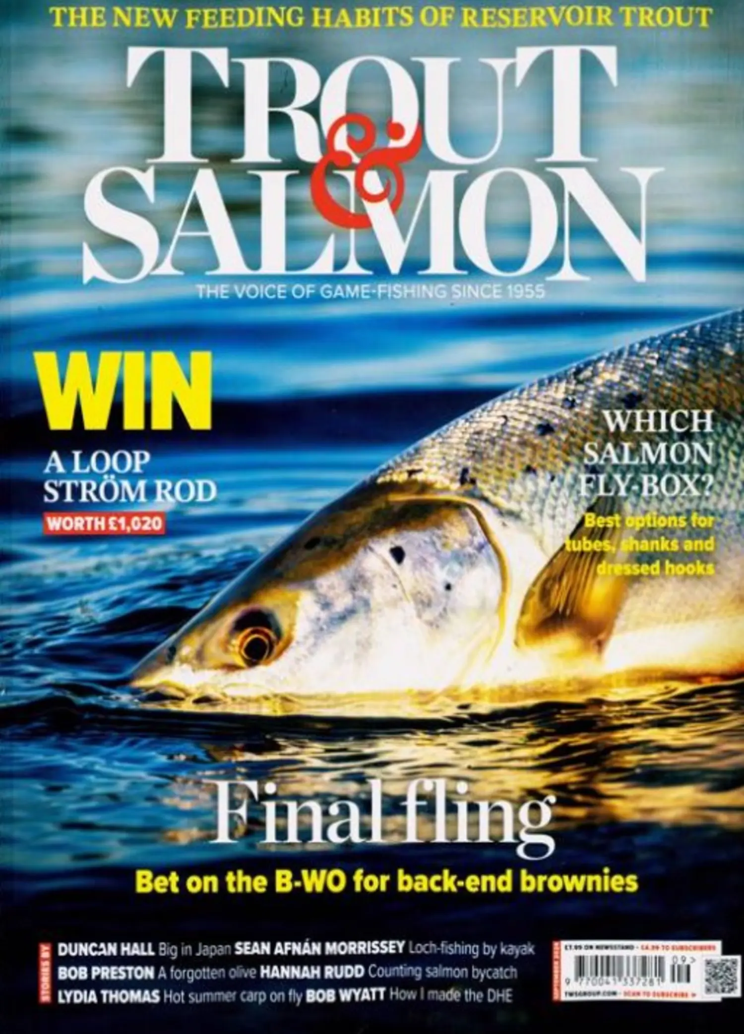 Trout & Salmon - SEP 26