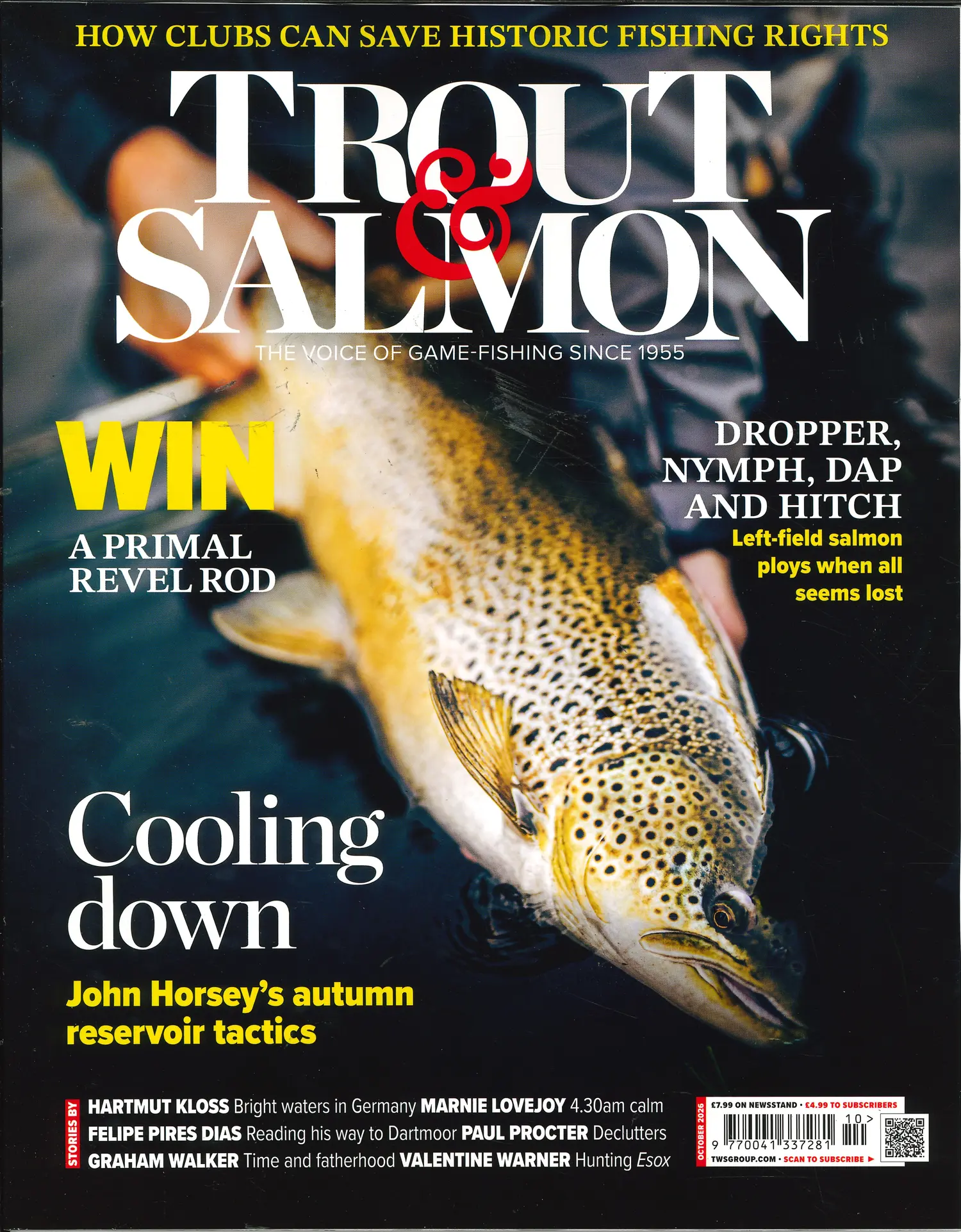 Trout & Salmon - OCT 26