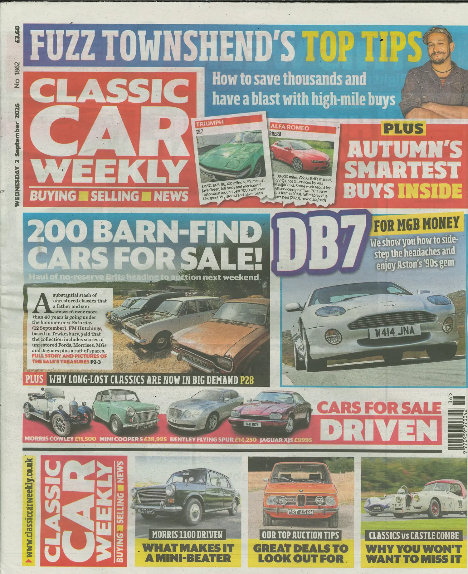 Classic Car Weekly - 02/09/2026