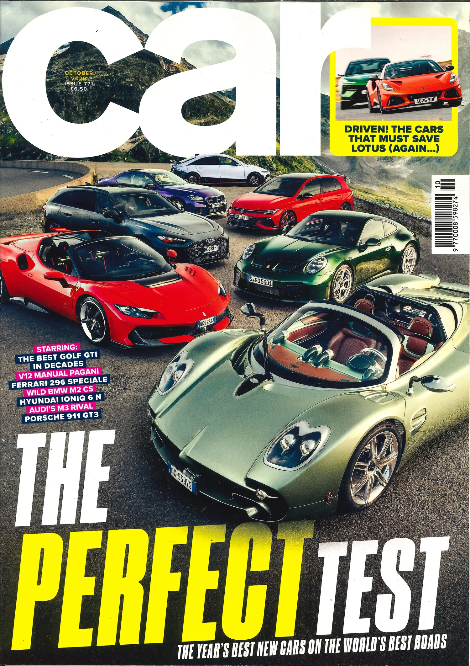 Car - OCT 26