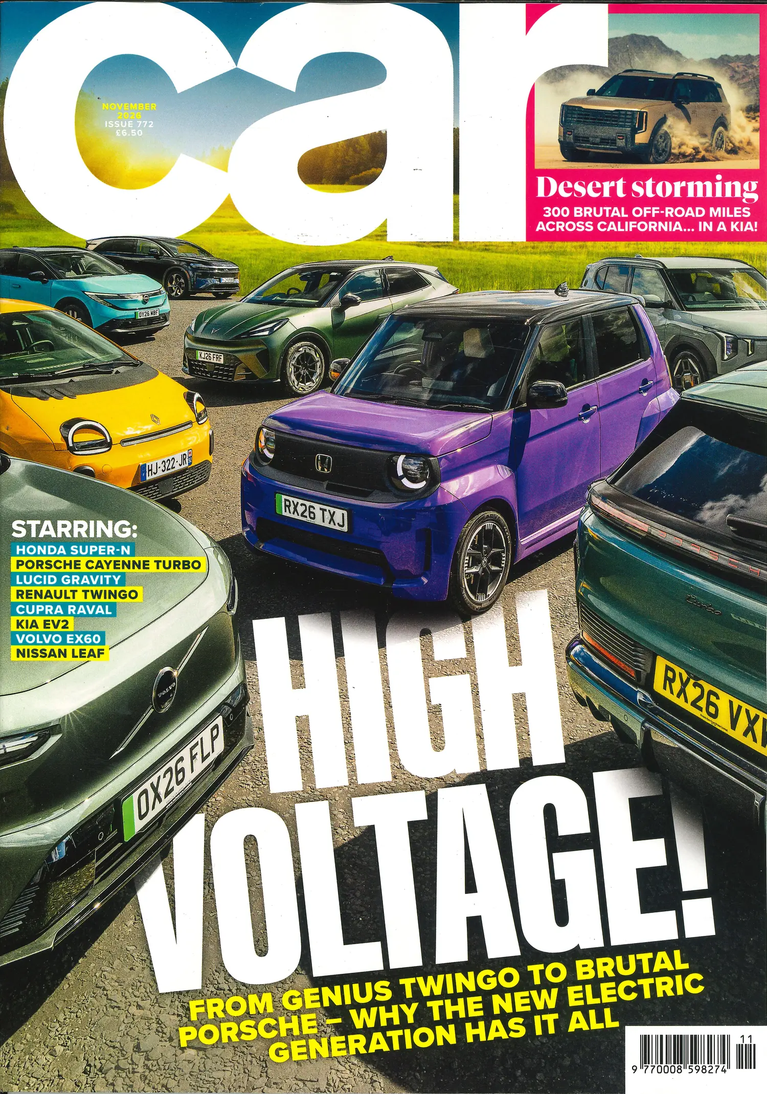 Car - NOV 26