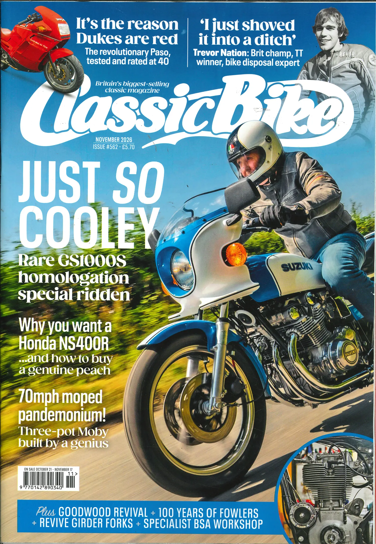 Classic Bike - NOV 26