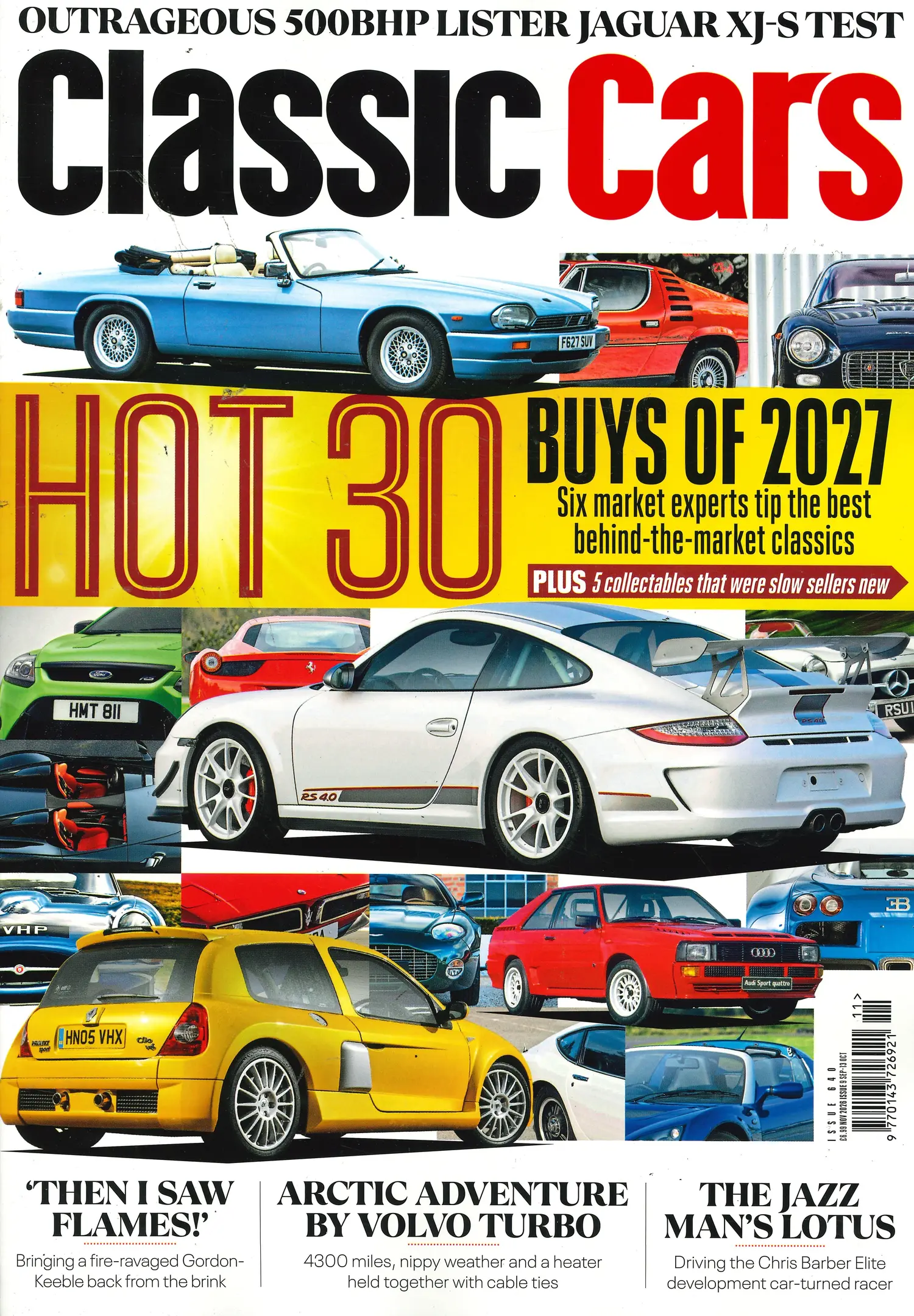Classic Cars - NOV 26