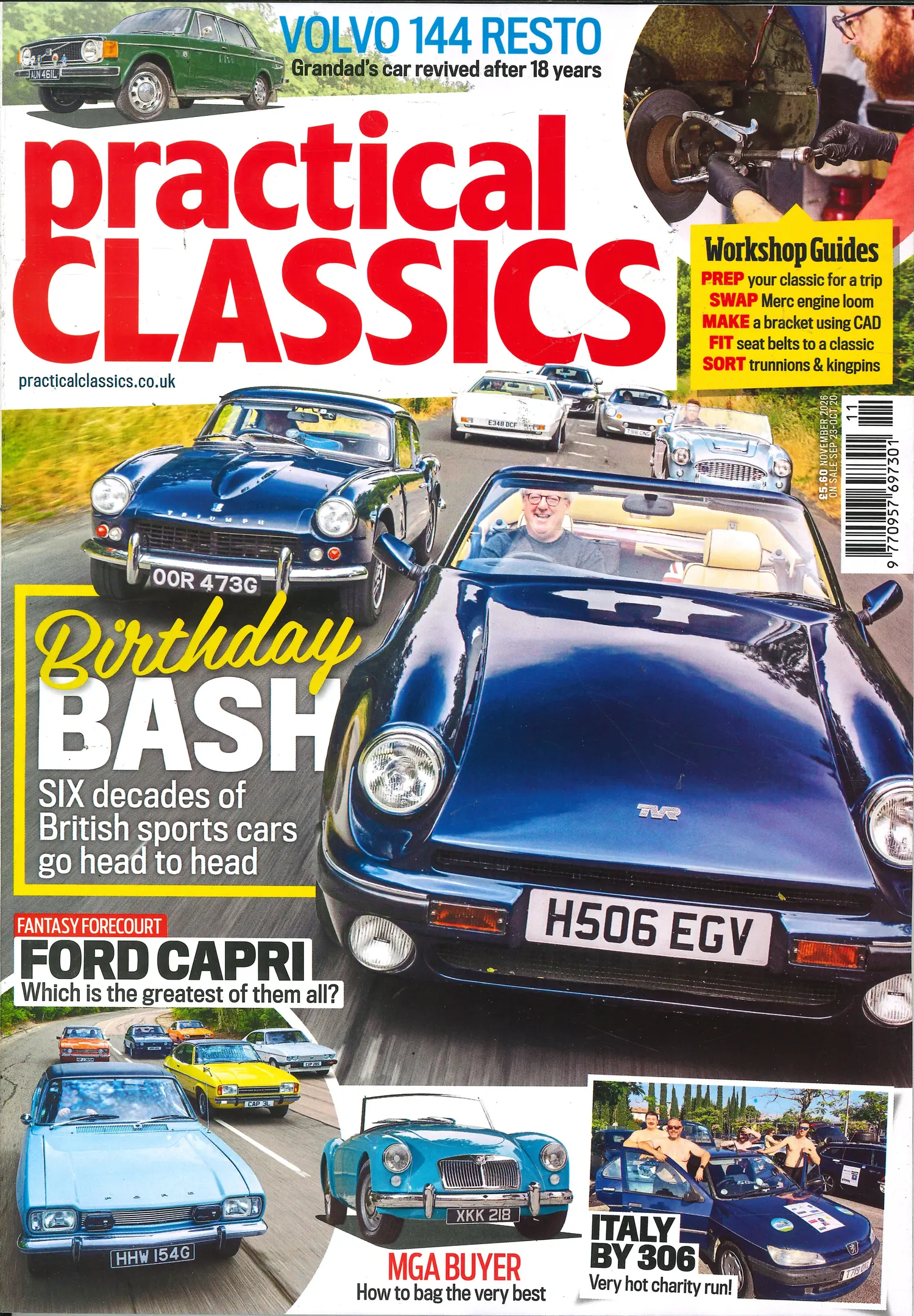 Practical Classics - NOV 26