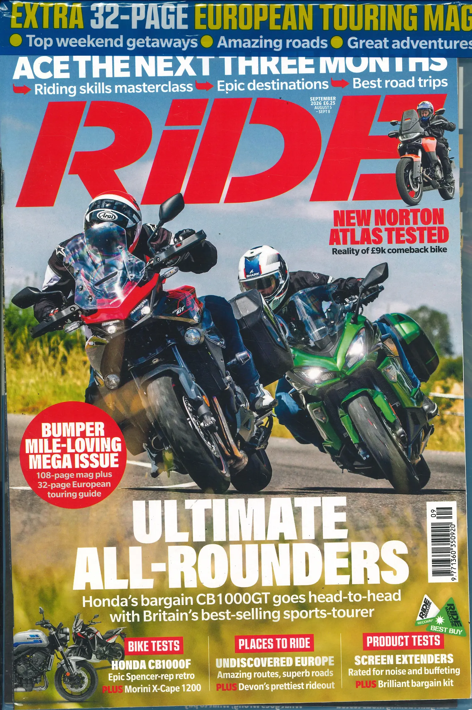 Ride - SEP 26