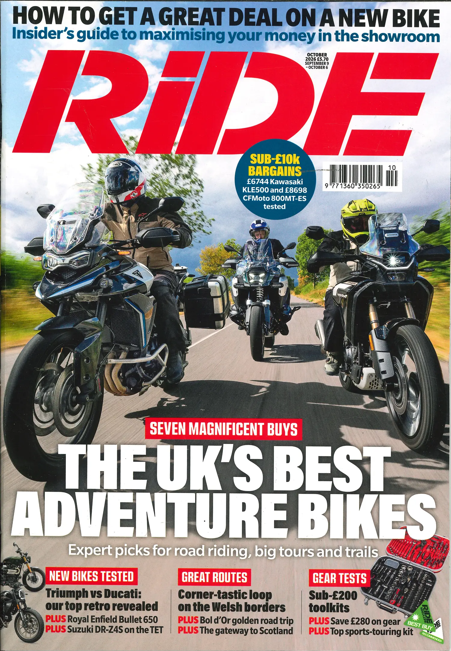 Ride - OCT 26