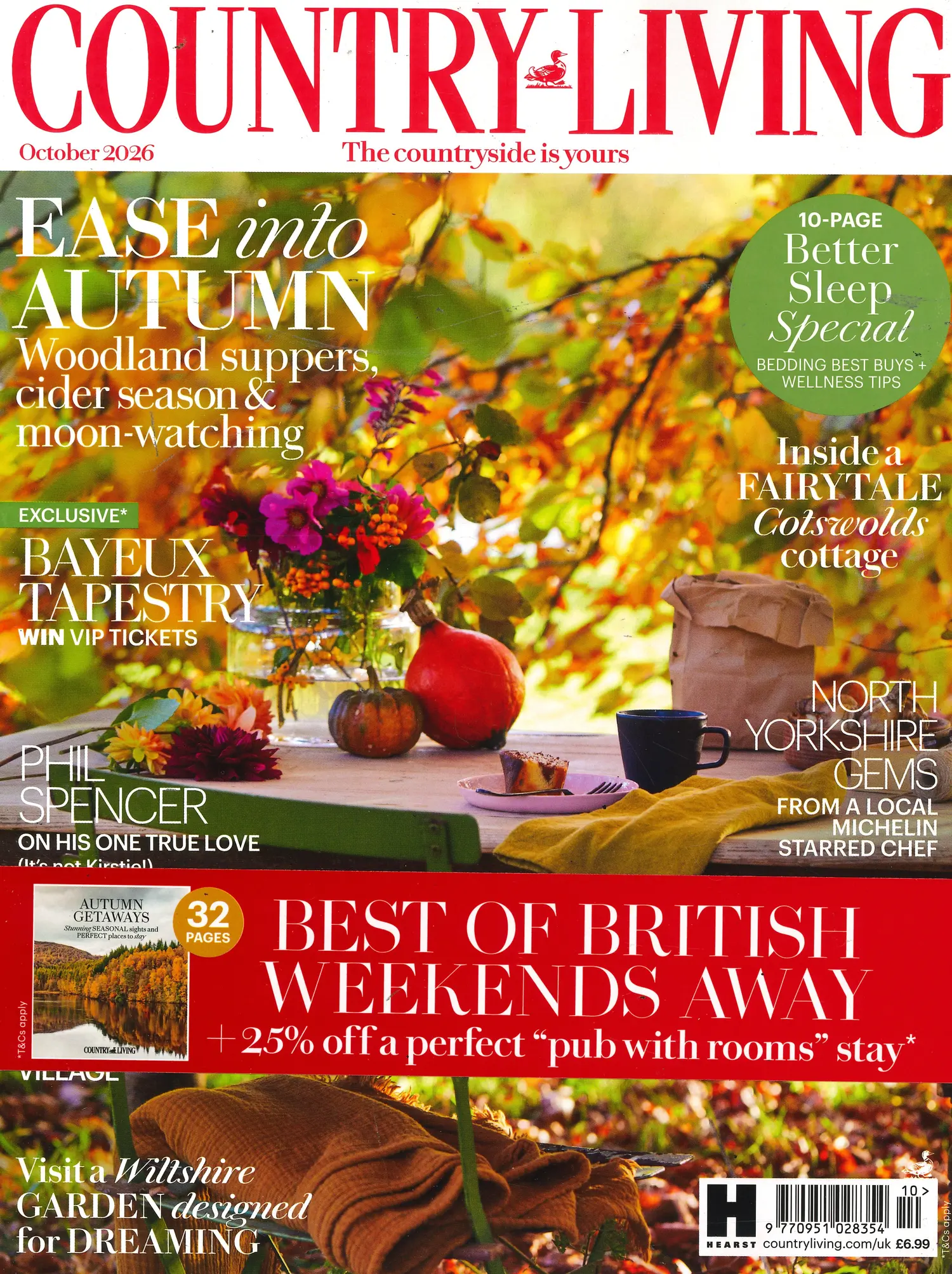 Country Living - OCT 26