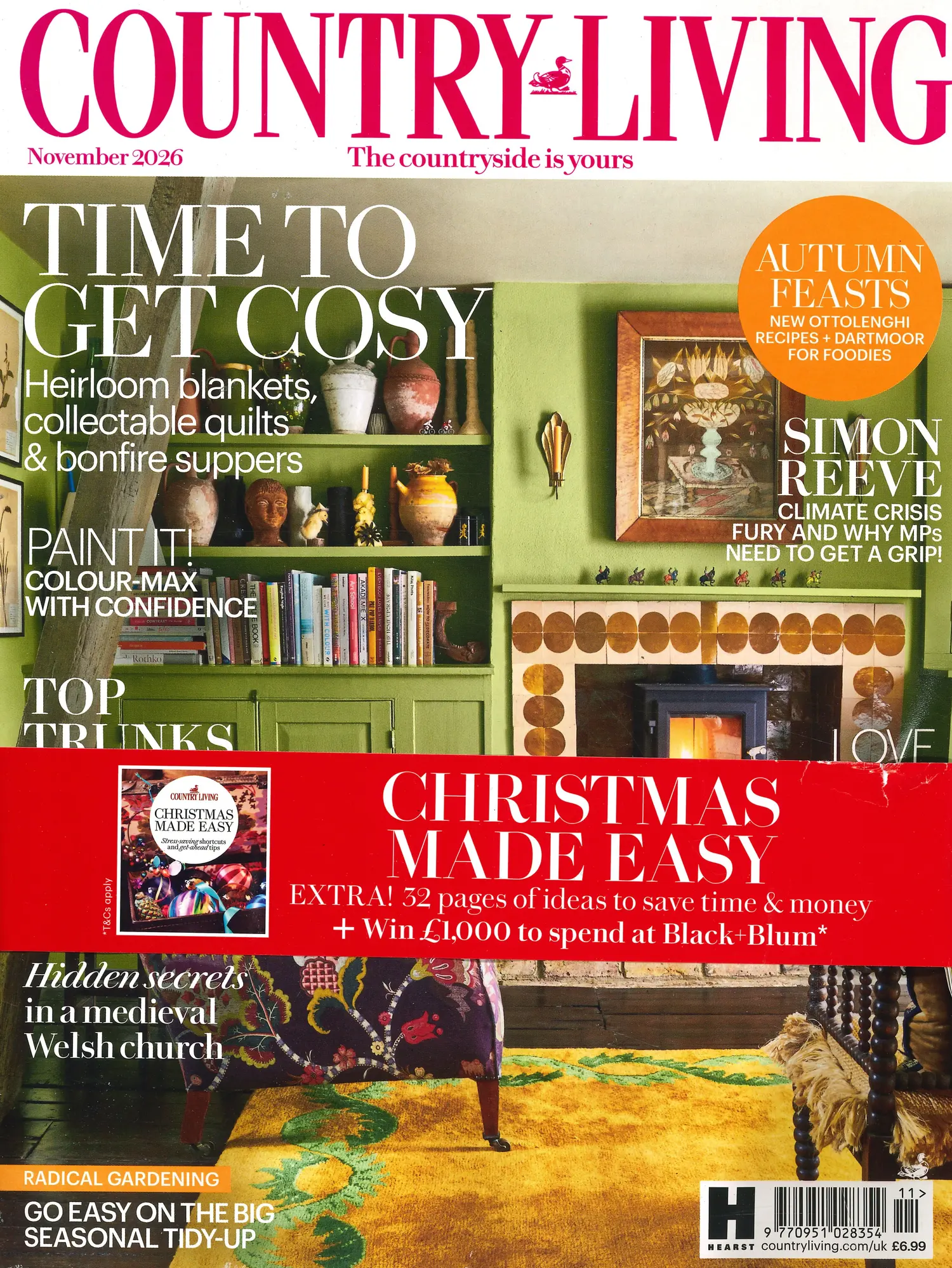 Country Living - NOV 26