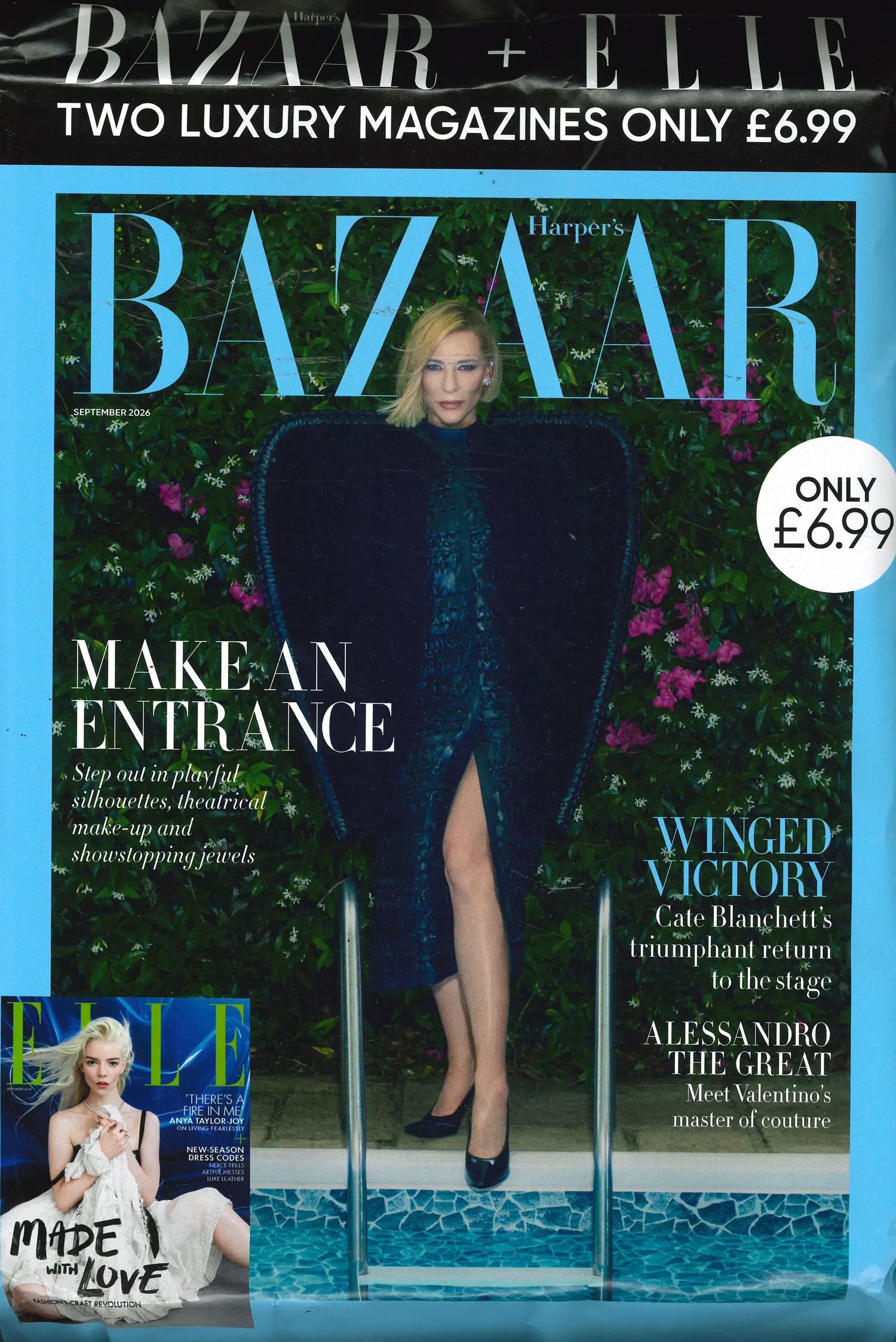 Harper's Bazaar - SEP 26