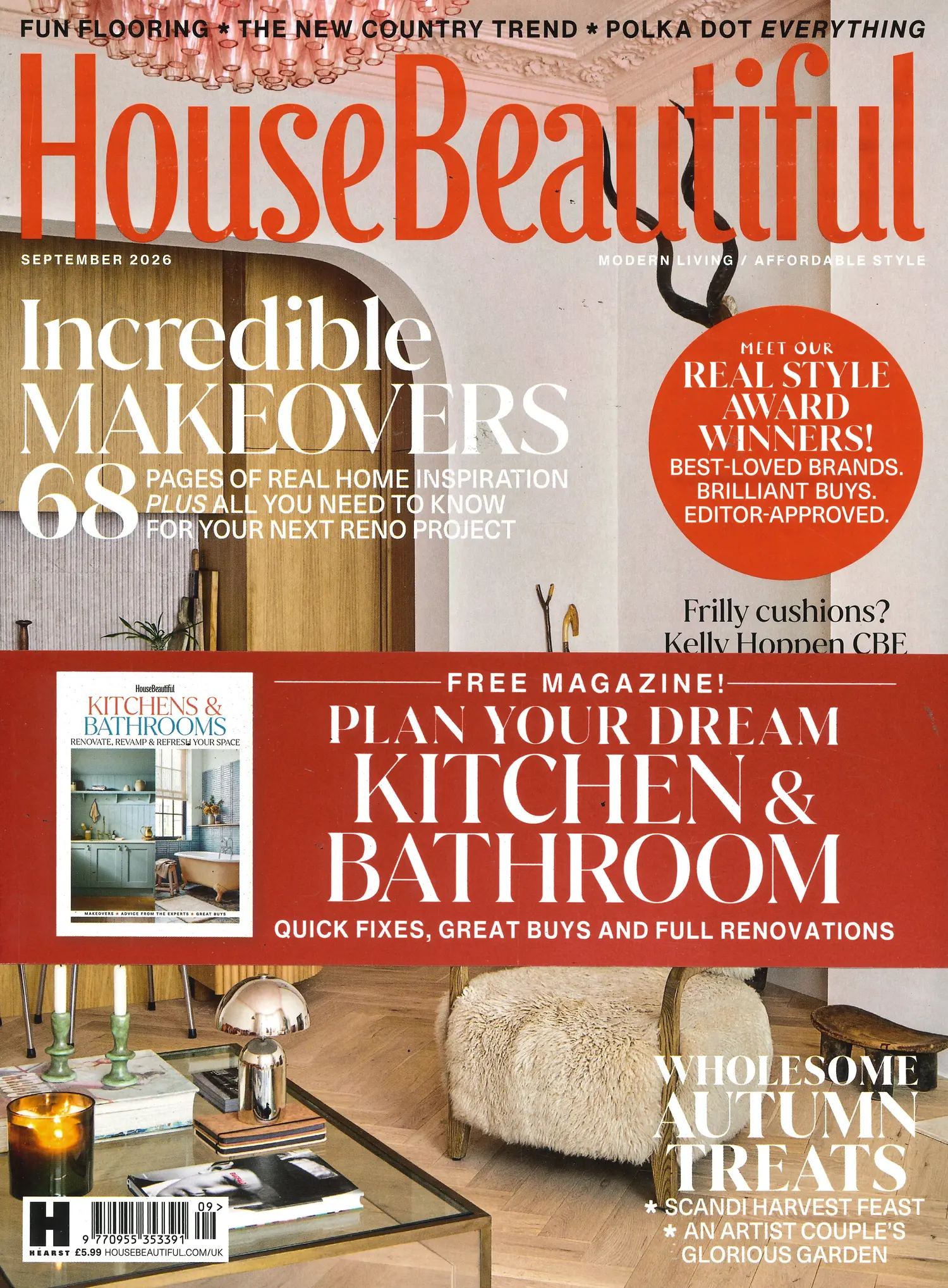 House Beautiful - SEP 26