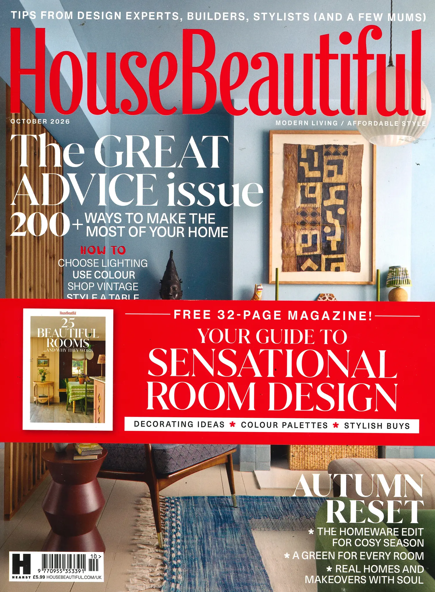House Beautiful - OCT 26