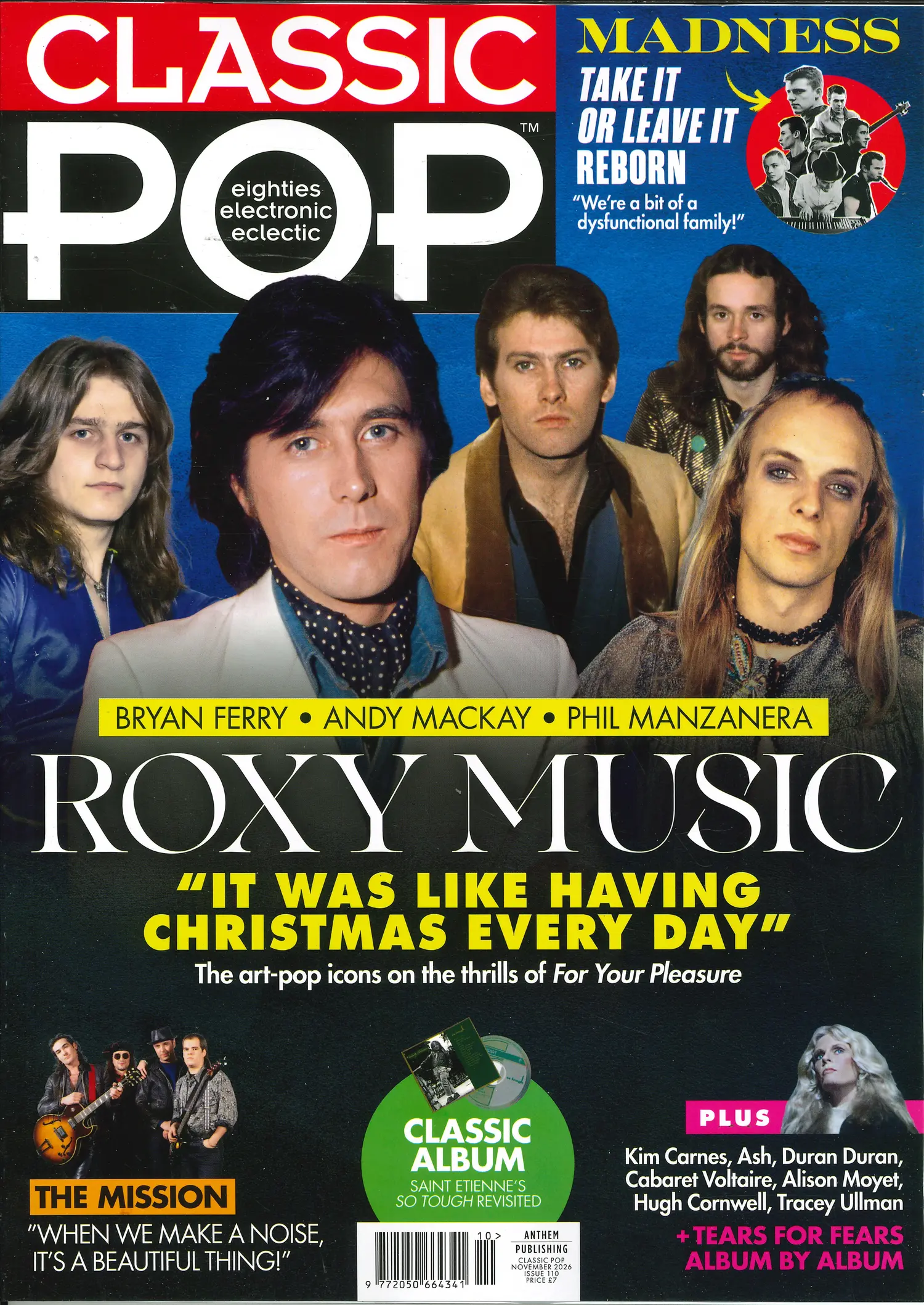 Classic Pop - NOV 26