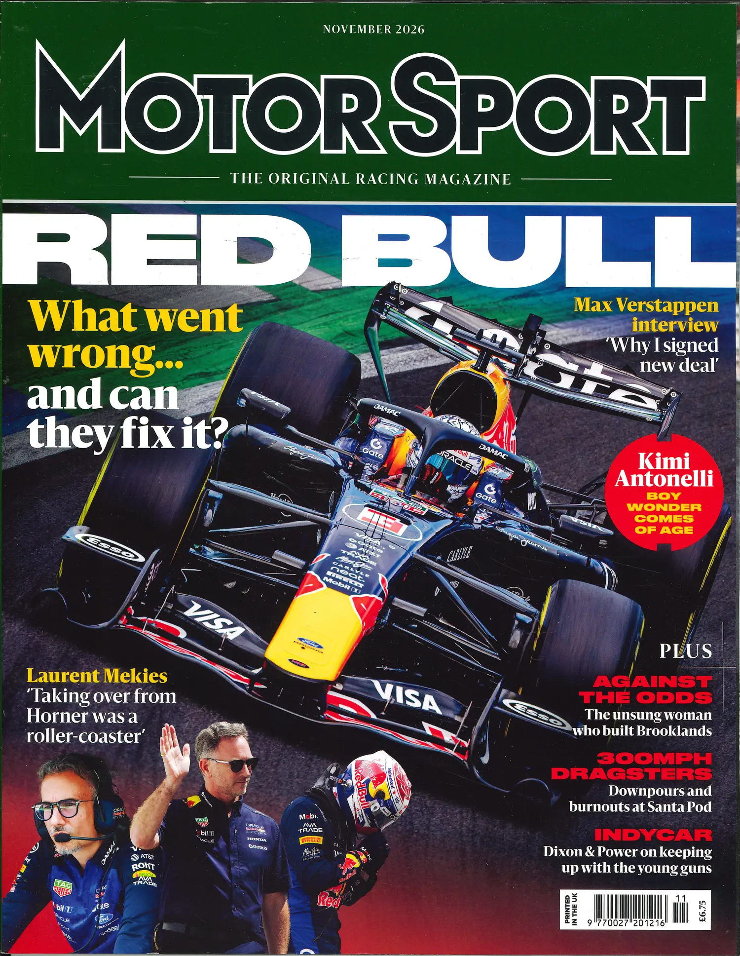 Motor Sport - NOV 26