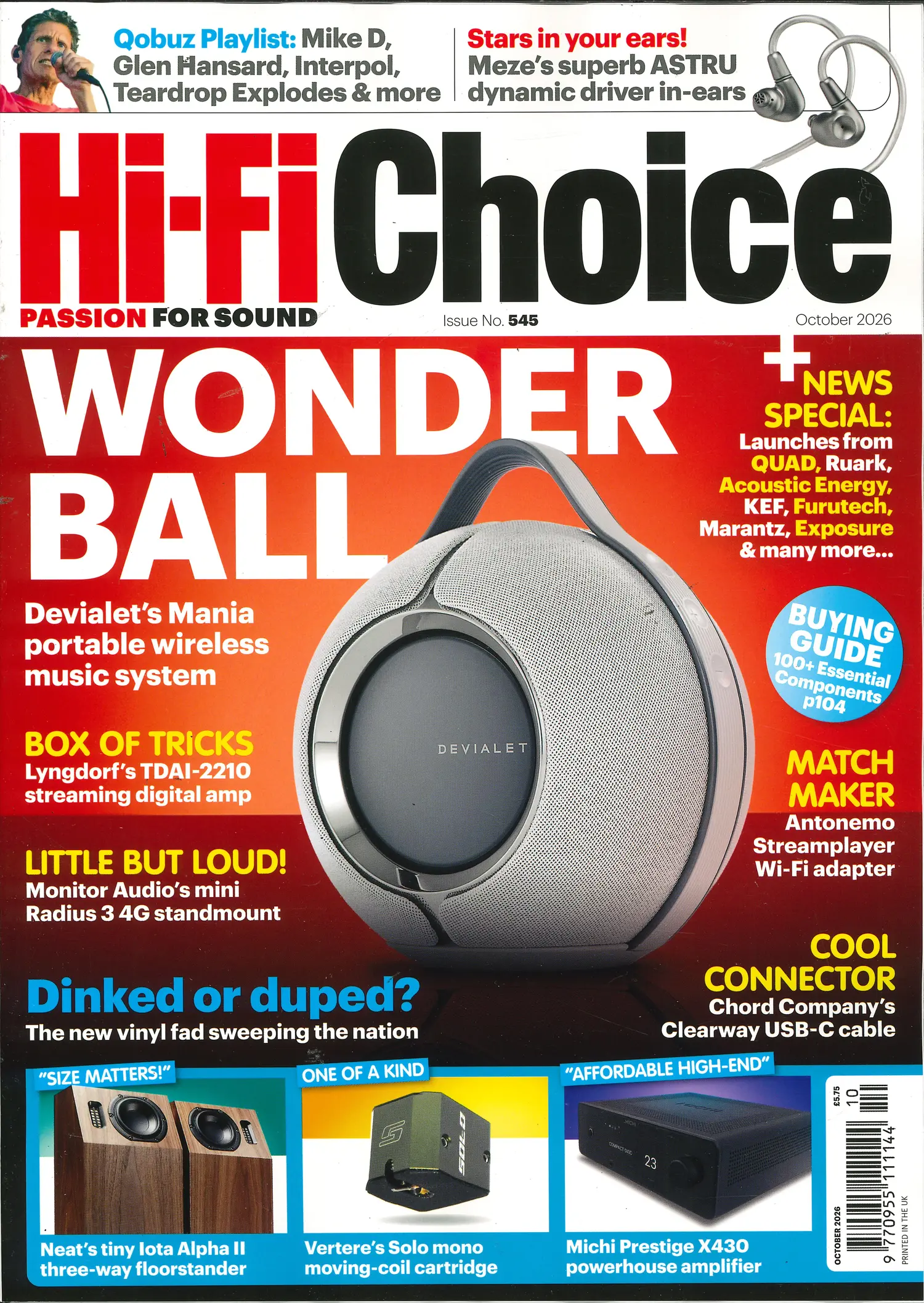 Hi-Fi Choice - OCT 26