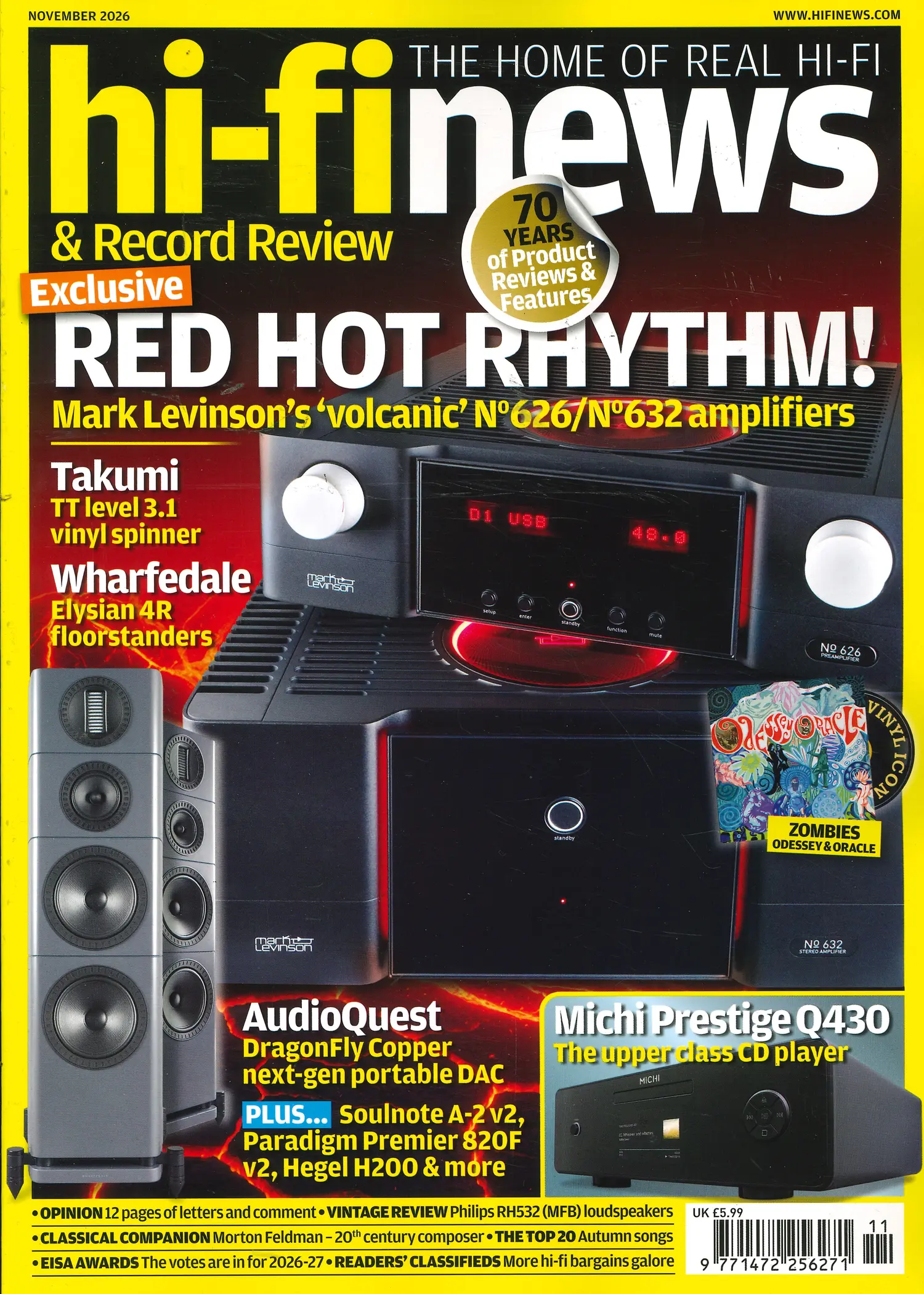 Hi-Fi News - NOV 26