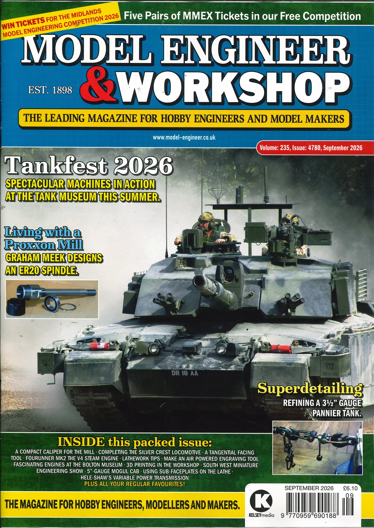 Model Engineers Workshop - SEP 26