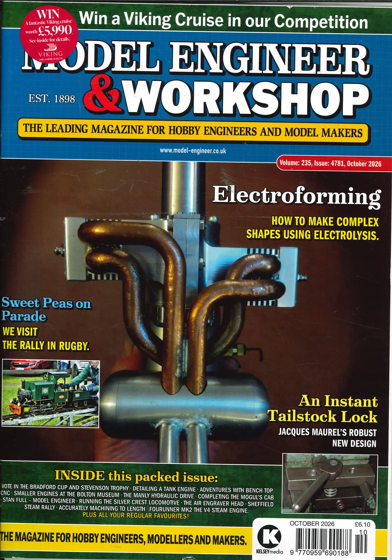 Model Engineers Workshop - OCT 26