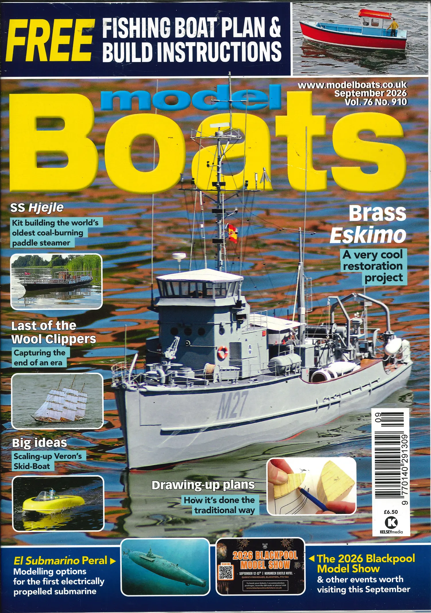 Model Boats - SEP 26