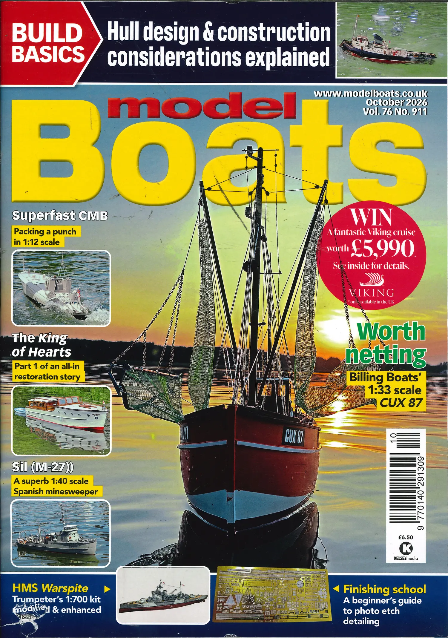 Model Boats - OCT 26