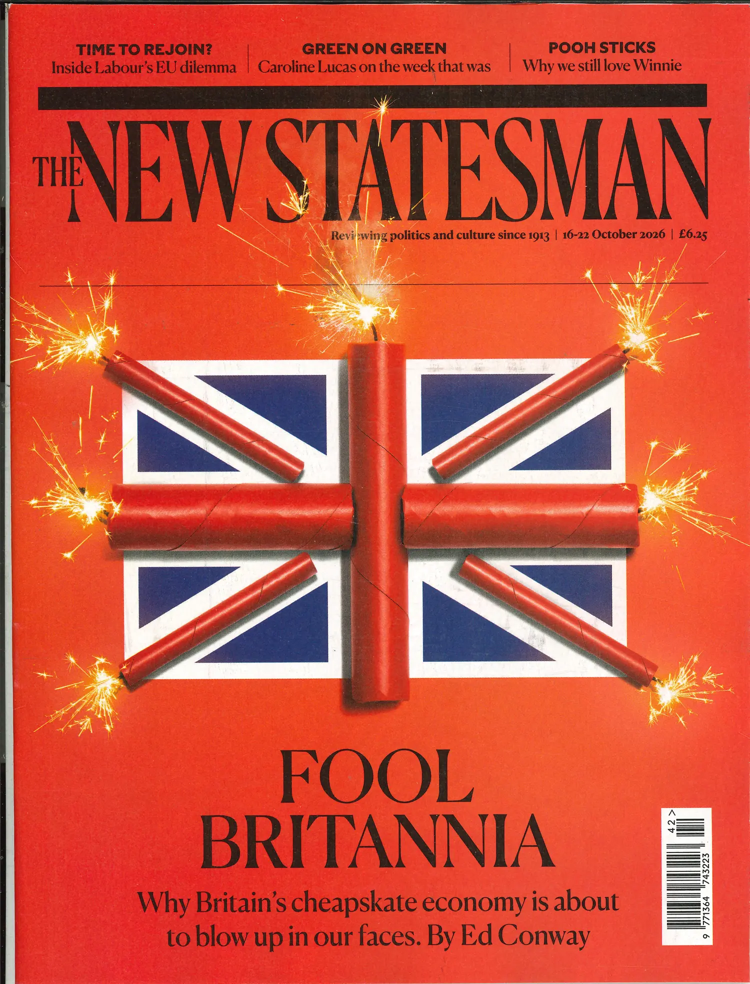 New Statesman - 16/10/2026