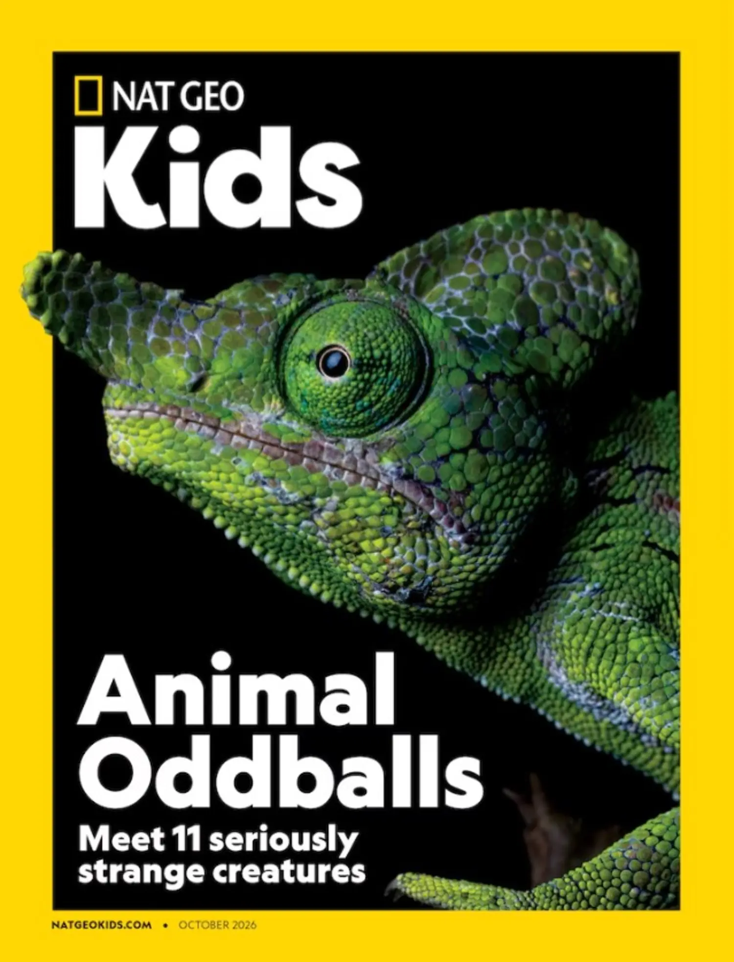 National Geographic Kids - OCT 26