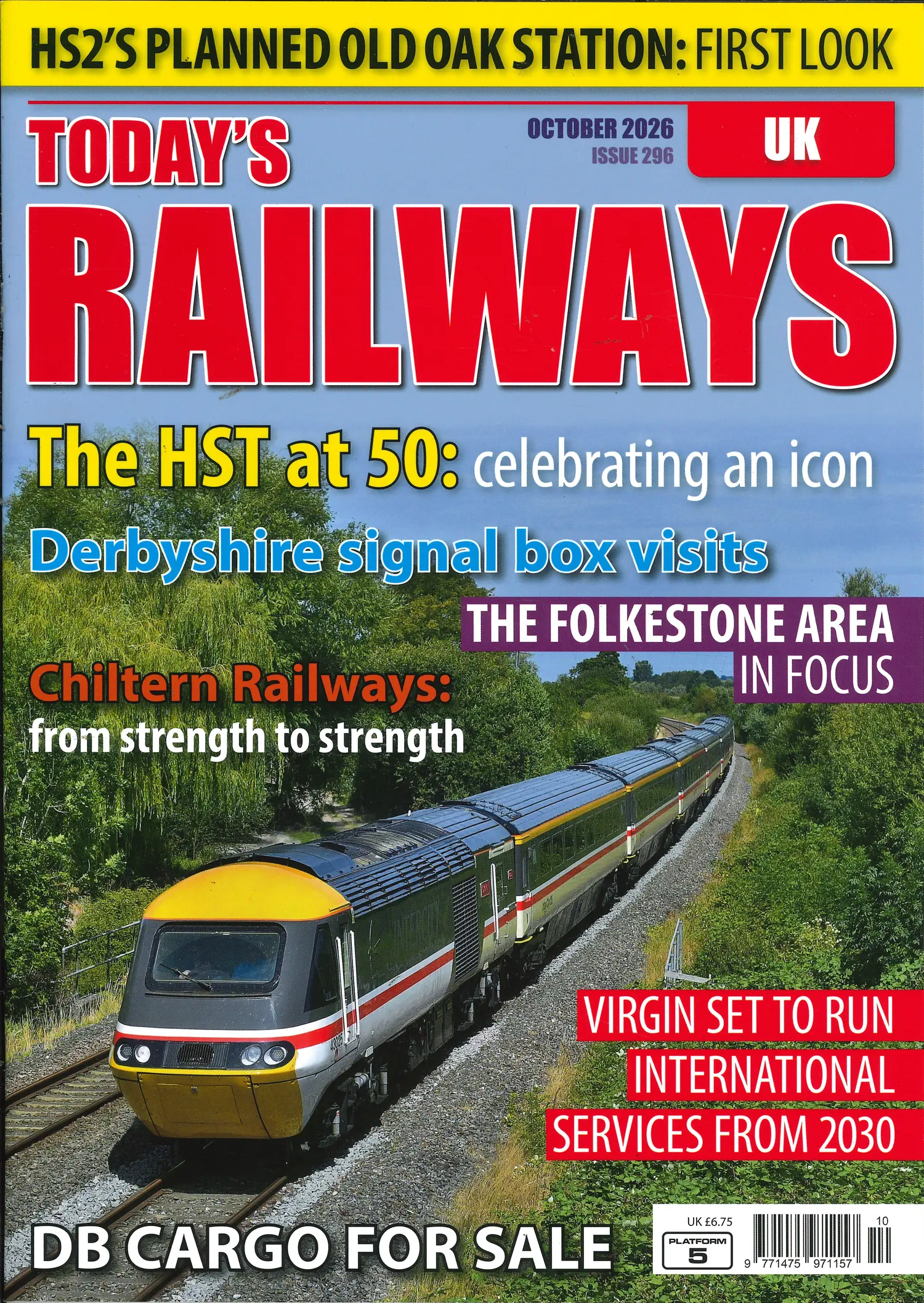 Today's Railways UK - OCT 26