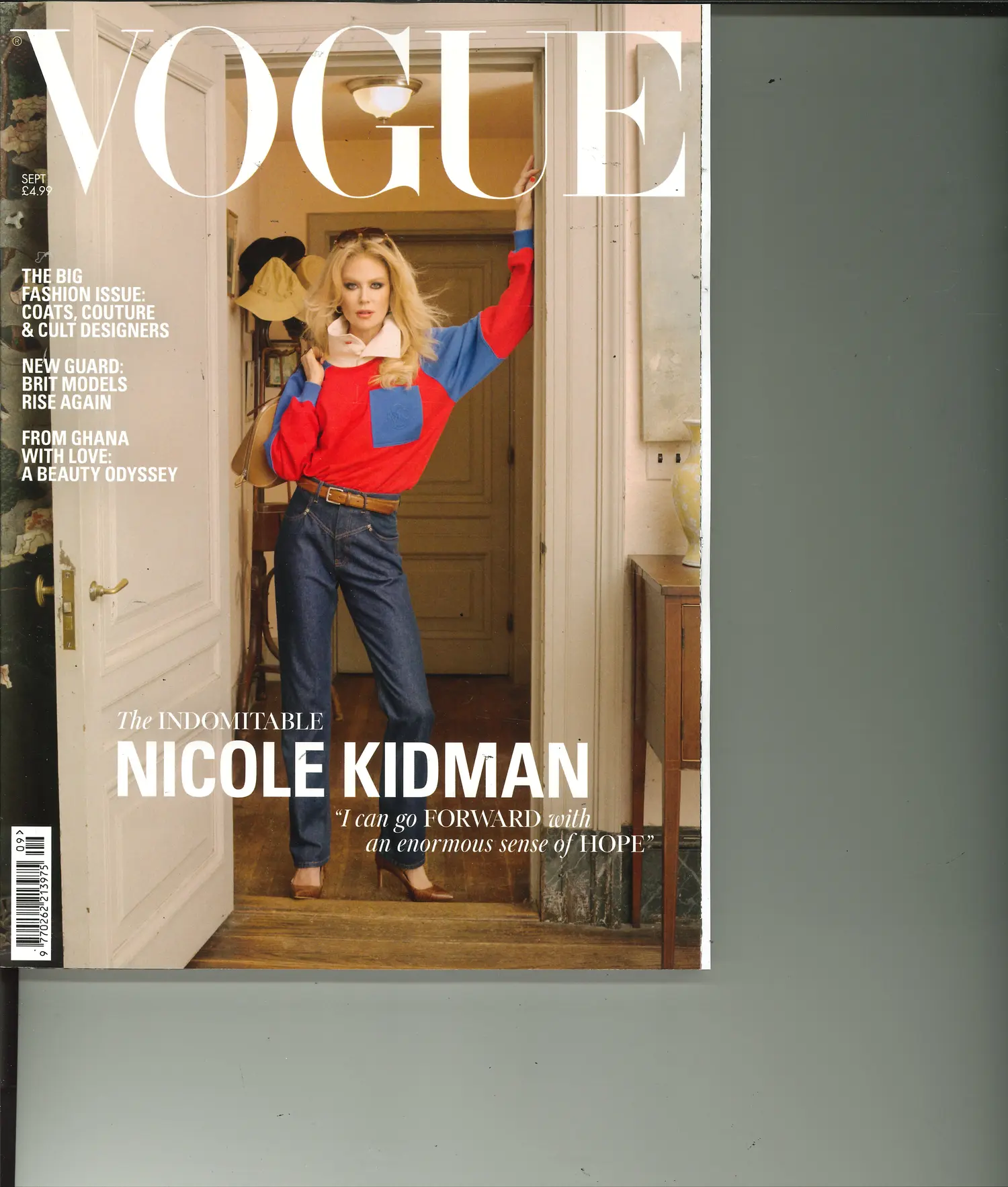 Vogue UK - SEP 26