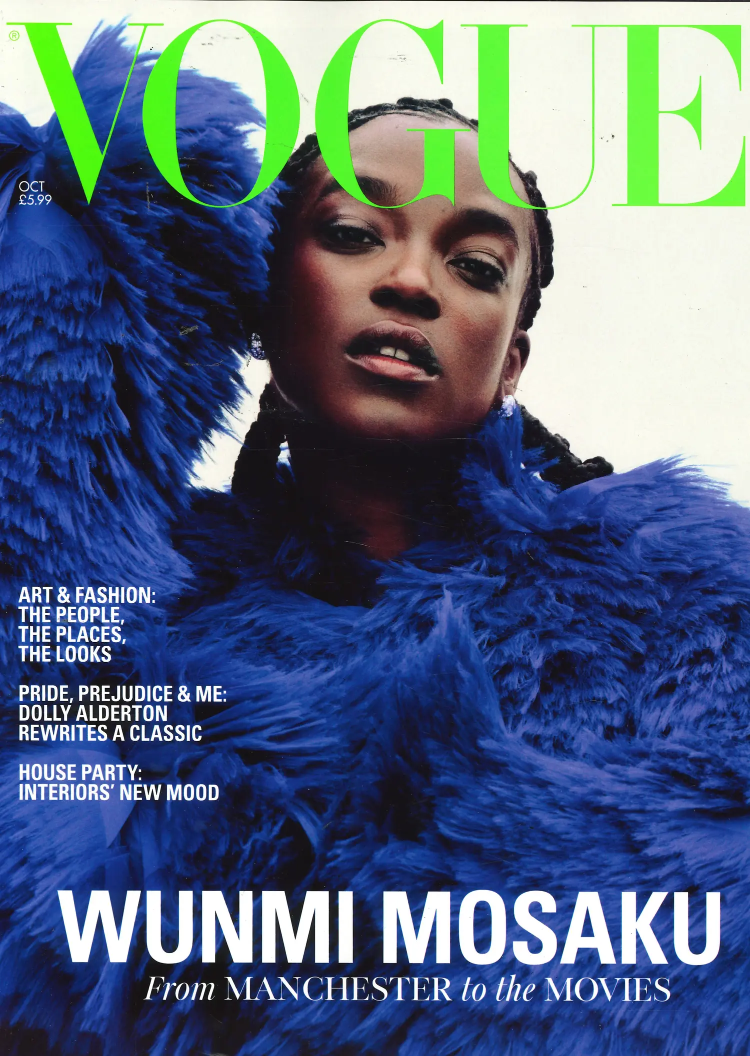 Vogue UK - OCT 26